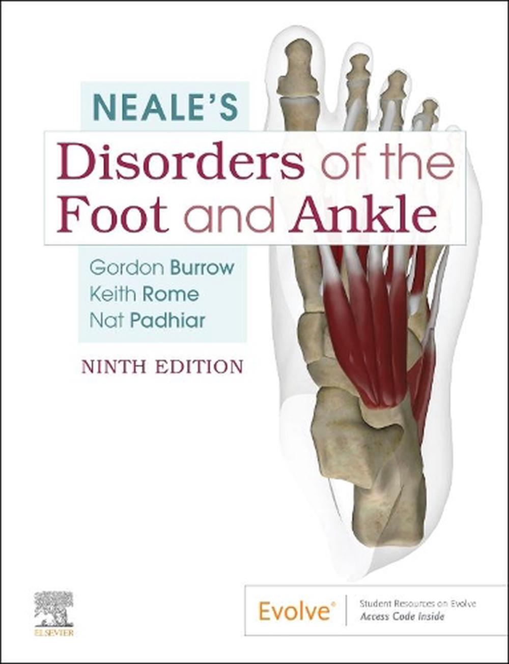 Neale's Disorders of the Foot and Ankle, 9780702062230