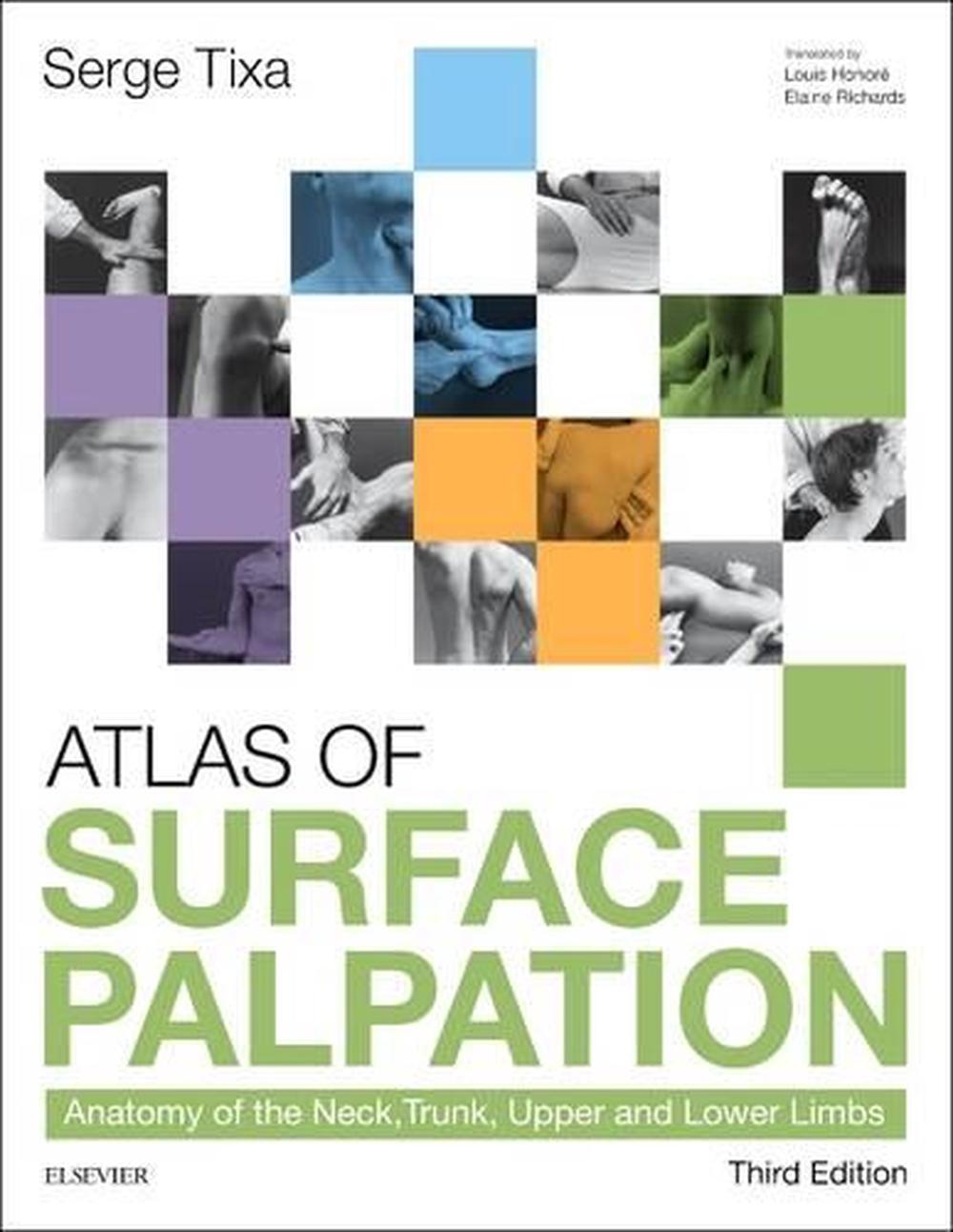 Atlas of Surface Palpation, 9780702062254