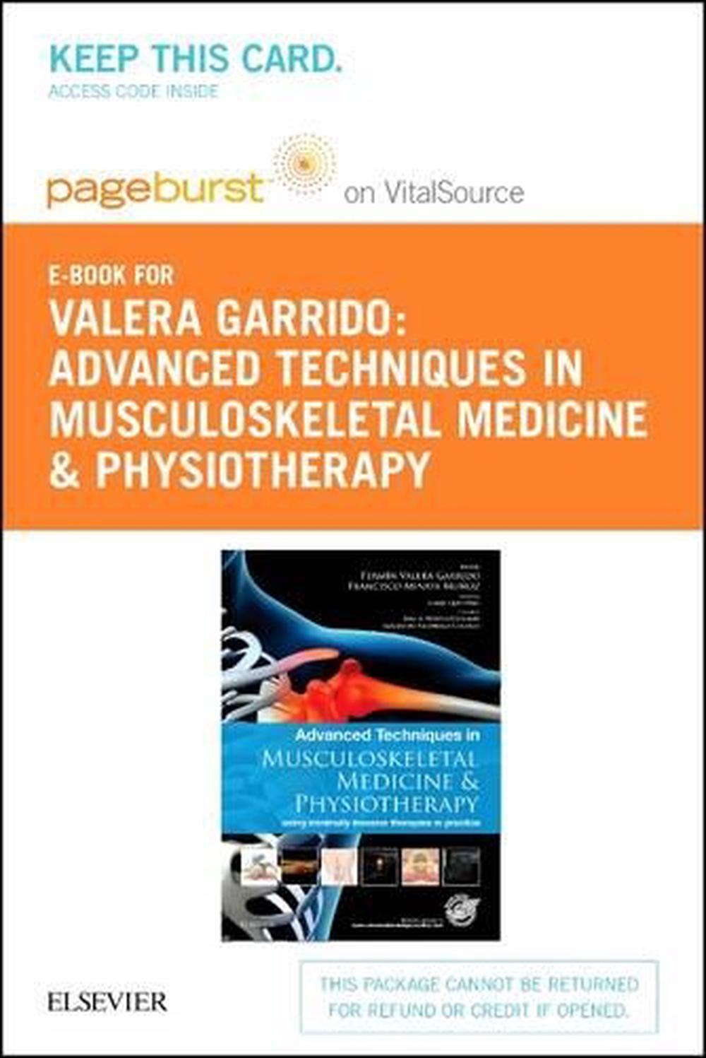 Advanced Techniques in Musculoskeletal Medicine & Physiotherapy - Elsevier eBook on Vitalsource (Retail Access Card), 9780702065347
