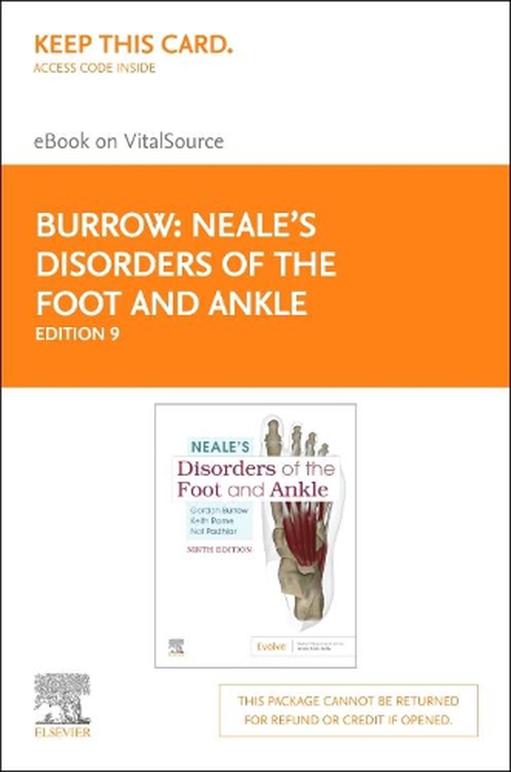 Neale's Disorders of the Foot and Ankle- Elsevier eBook on Vitalsource (Retail Access Card), 9780702065415