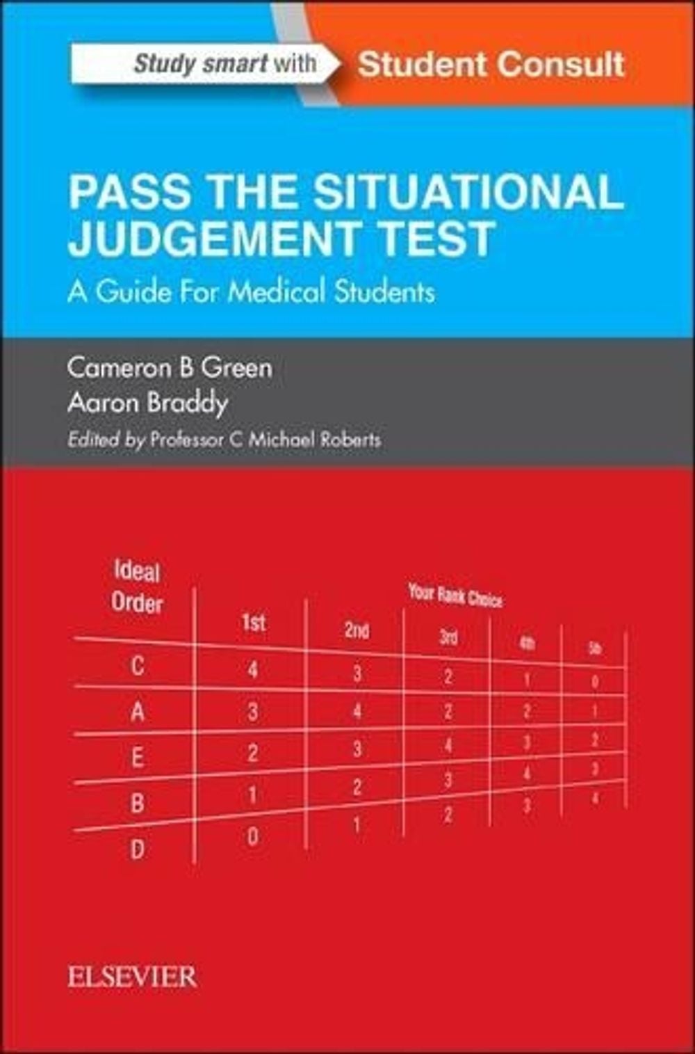 SJT: Pass the Situational Judgement Test by Aaron Braddy - ISBN: 9780702067006