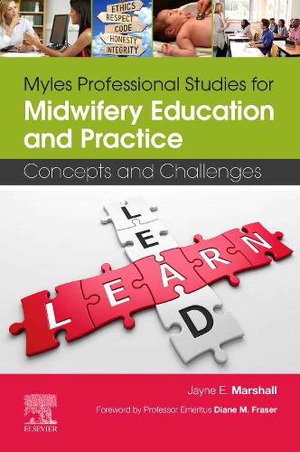 Myles Professional Studies for Midwifery Education and Practice, 9780702068607