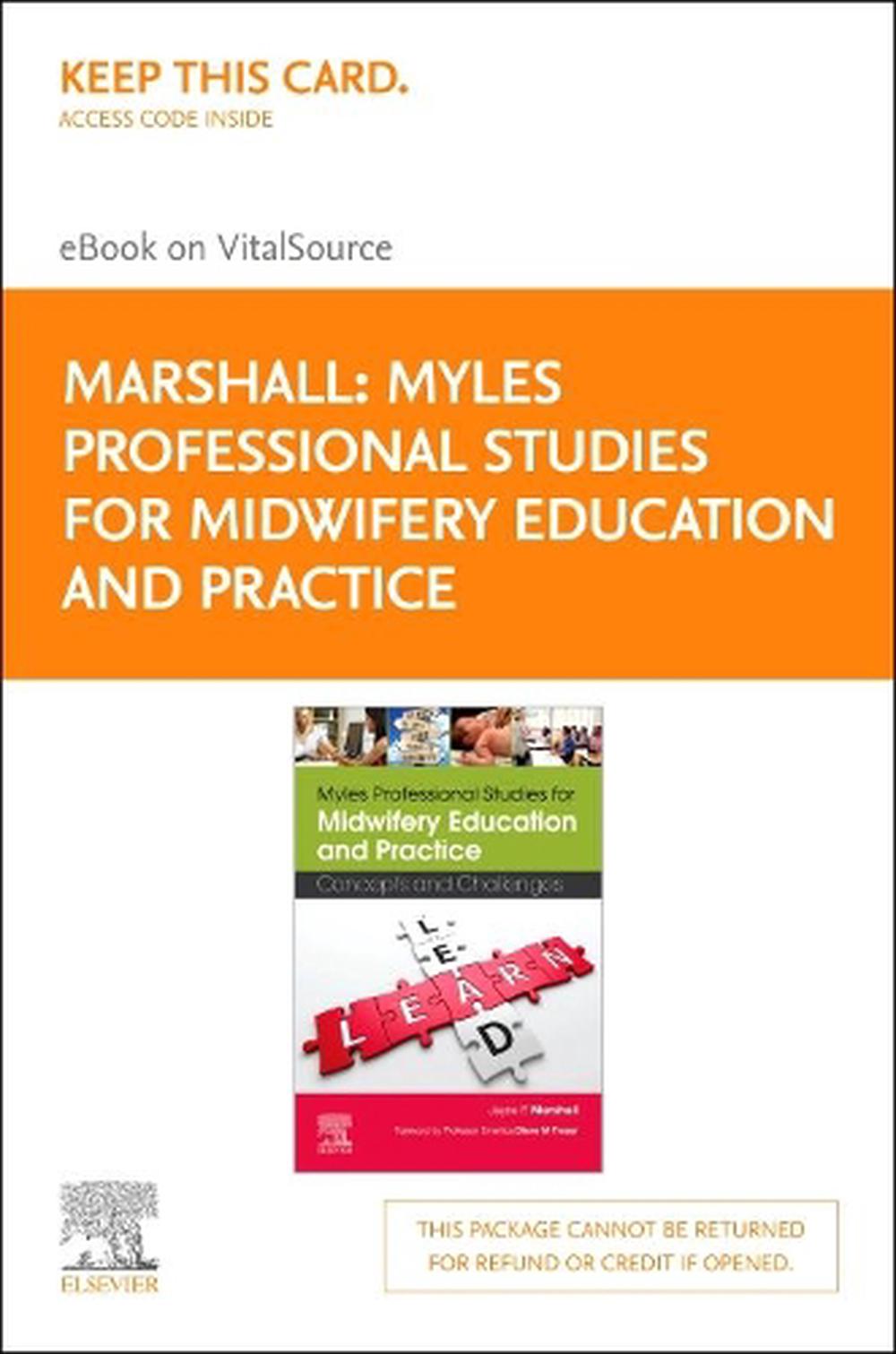 Myles Professional Studies for Midwifery Education and Practice Elsevier eBook on Vitalsource (Retail Access Card), 9780702068621
