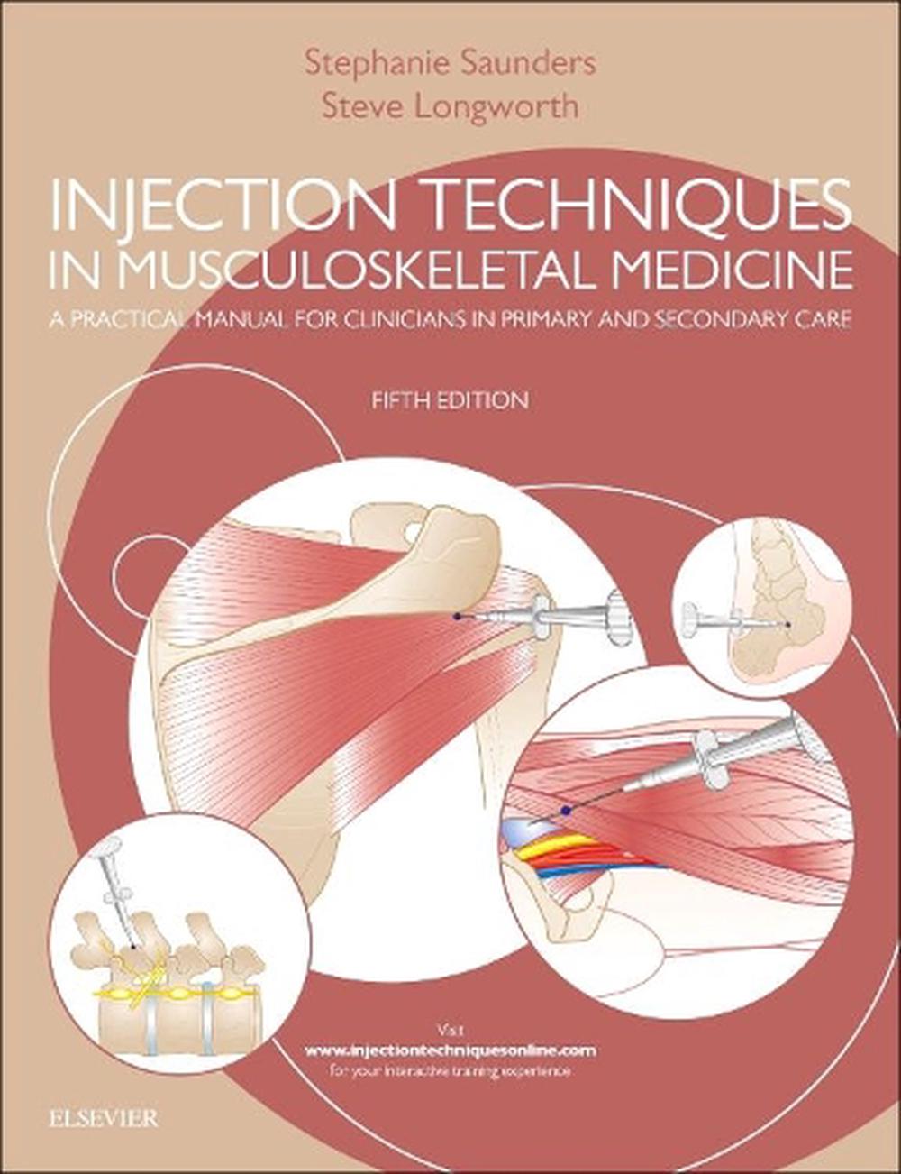 Injection Techniques in Musculoskeletal Medicine, 5th Edition, 9780702069574