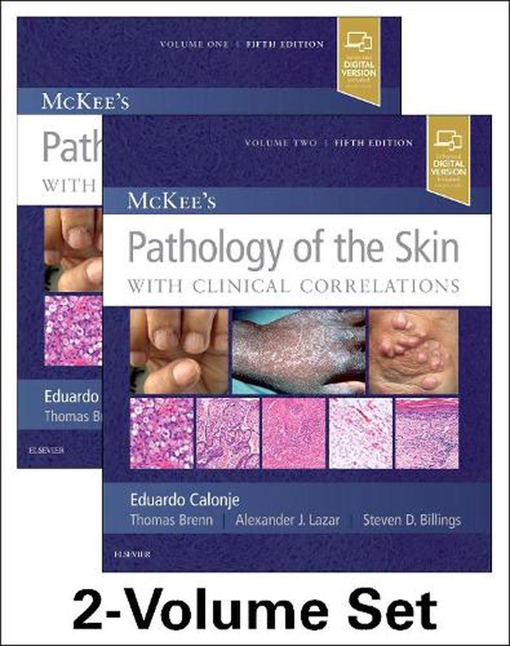 McKee's Pathology of the Skin, 5th Edition, 9780702069833