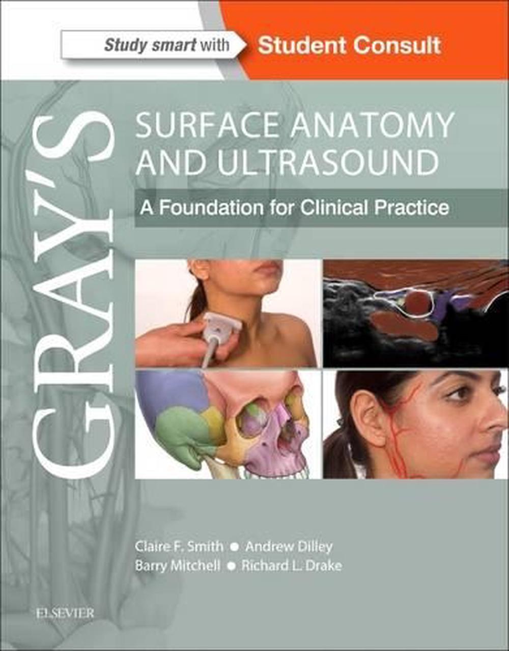 Gray's Surface Anatomy and Ultrasound, 9780702070181