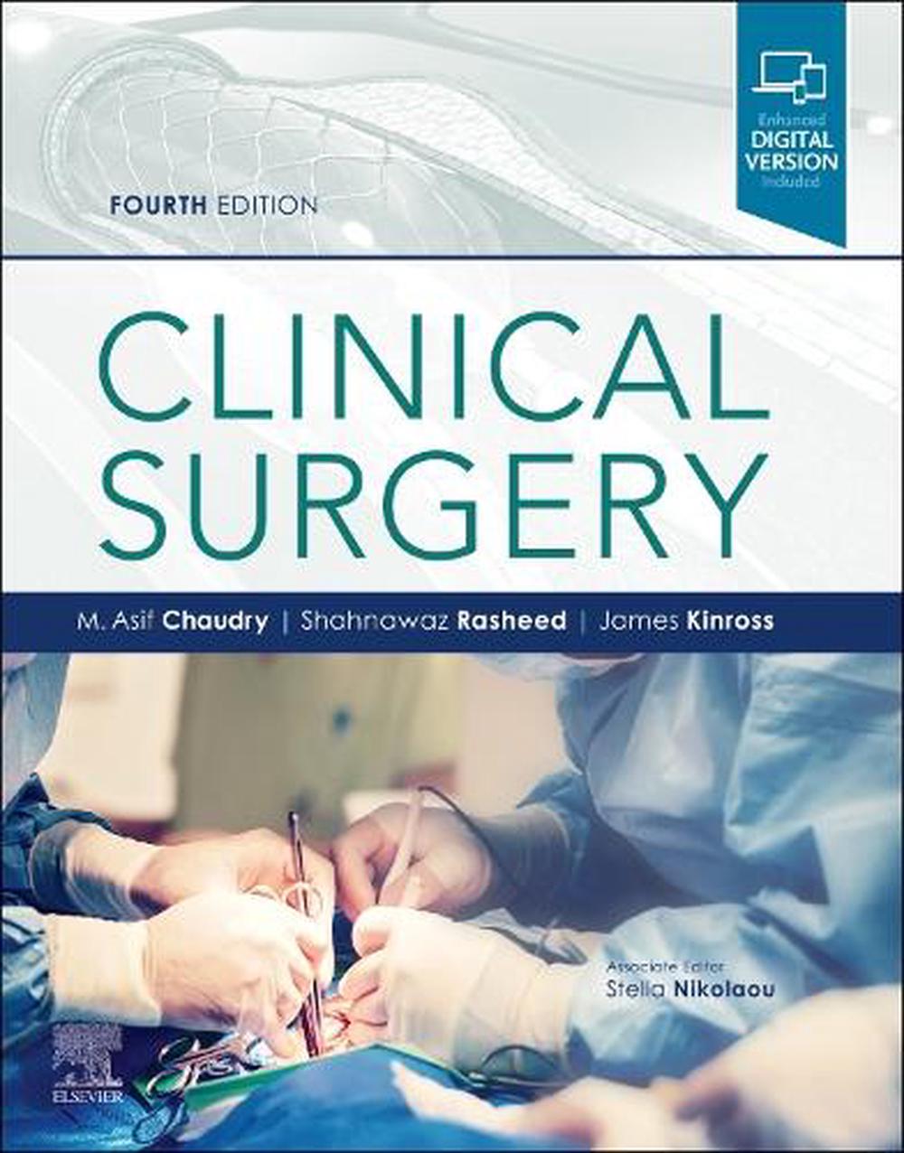 Clinical Surgery, 4th Edition, 9780702070501