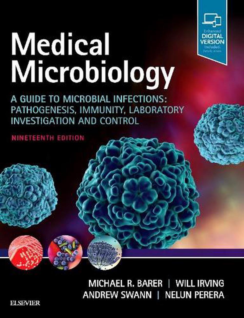 Medical Microbiology, 19th Edition, 9780702072000