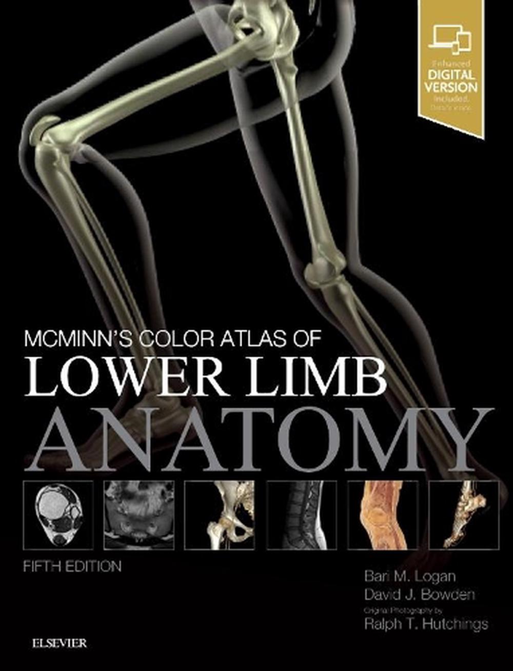 McMinn's Color Atlas of Lower Limb Anatomy, 5th Edition, 9780702072185