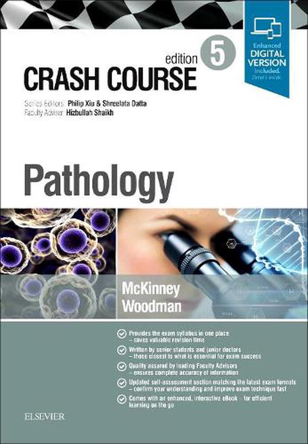 Crash Course Pathology, 5th Edition, 9780702073540