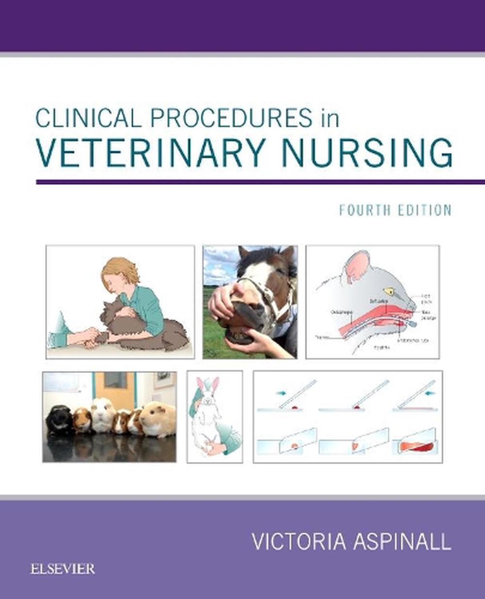 Clinical Procedures in Veterinary Nursing, 9780702073960