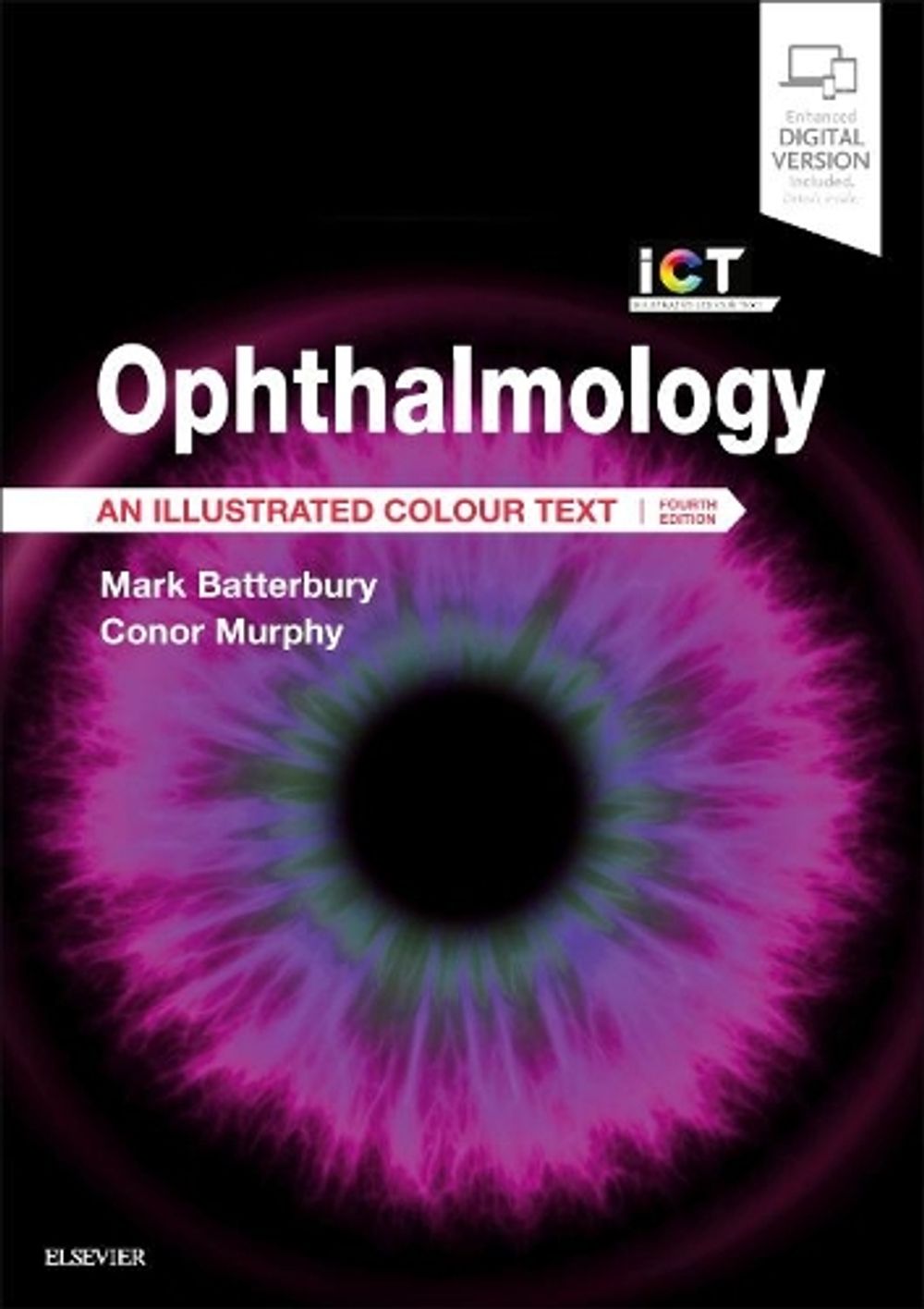 Ophthalmology, 4th Edition by Mark Batterbury - ISBN: 9780702075025