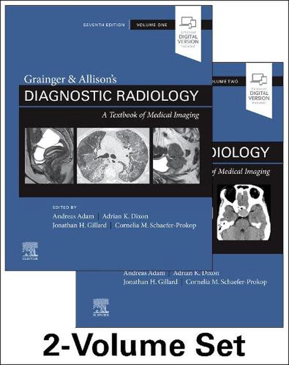 Grainger & Allison's Diagnostic Radiology, 7th Edition, 9780702075247