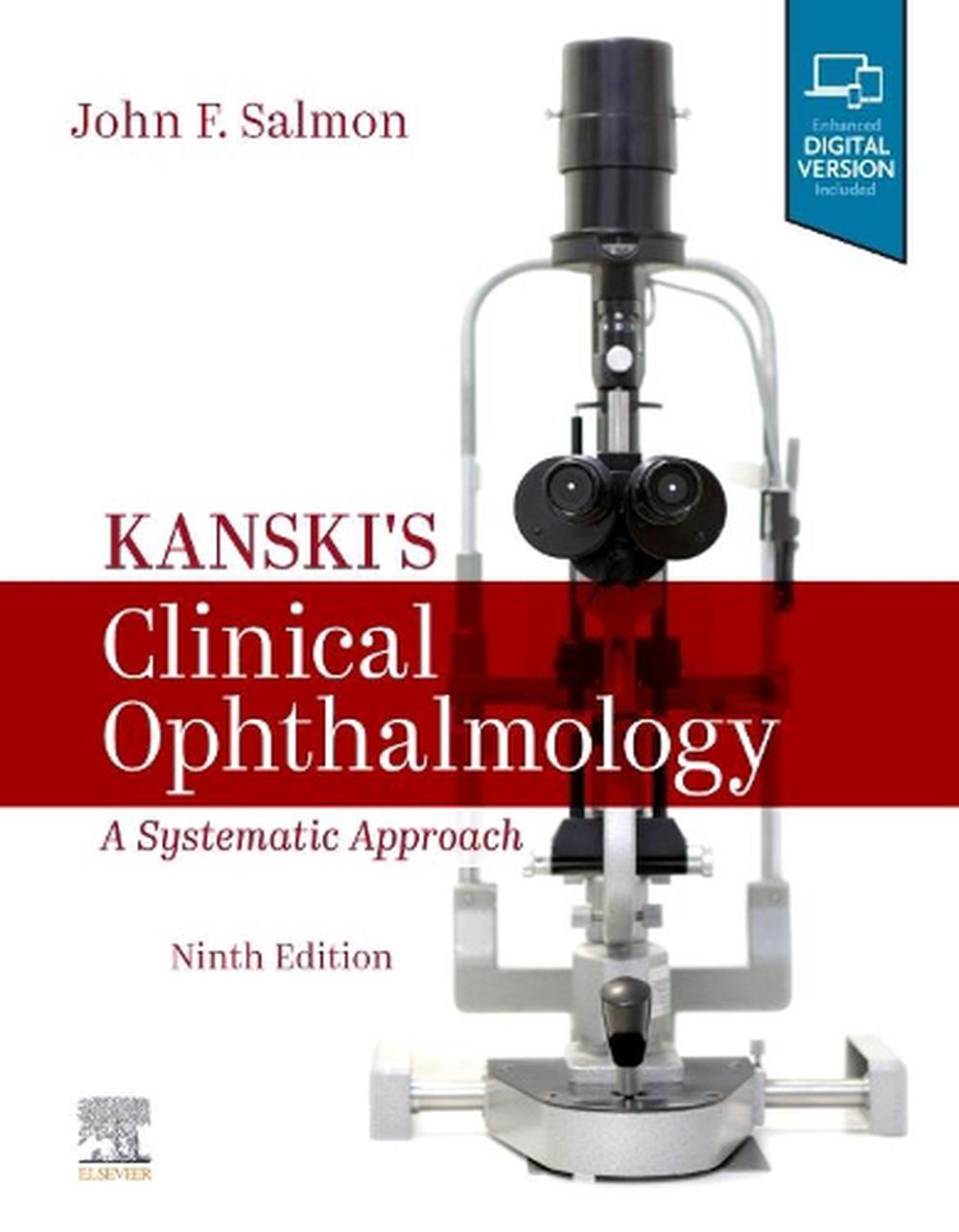 Kanski's Clinical Ophthalmology, 9th Edition, 9780702077111