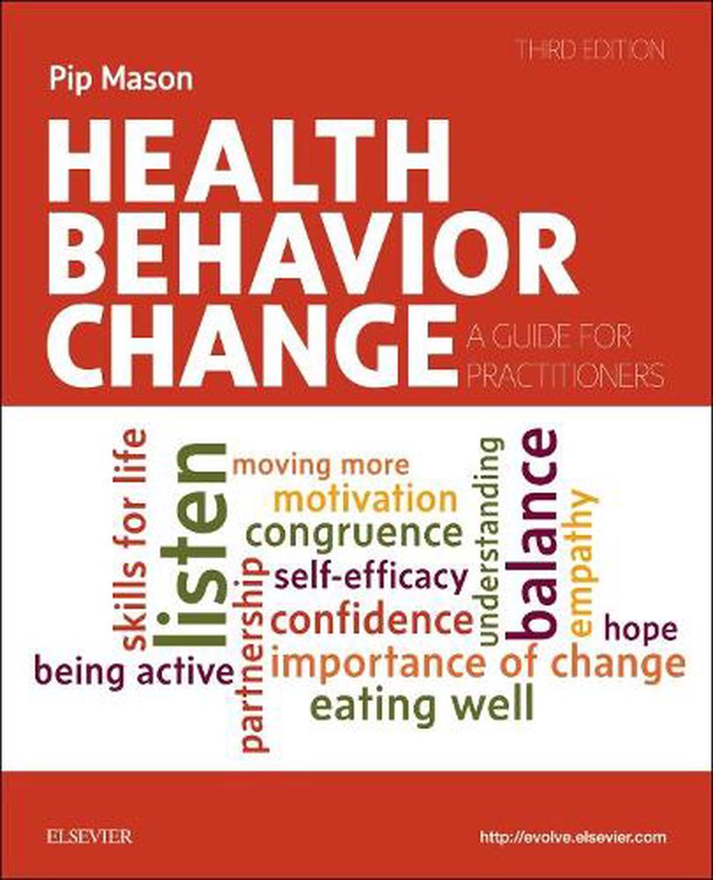 Health Behavior Change, 3rd Edition, 9780702077562
