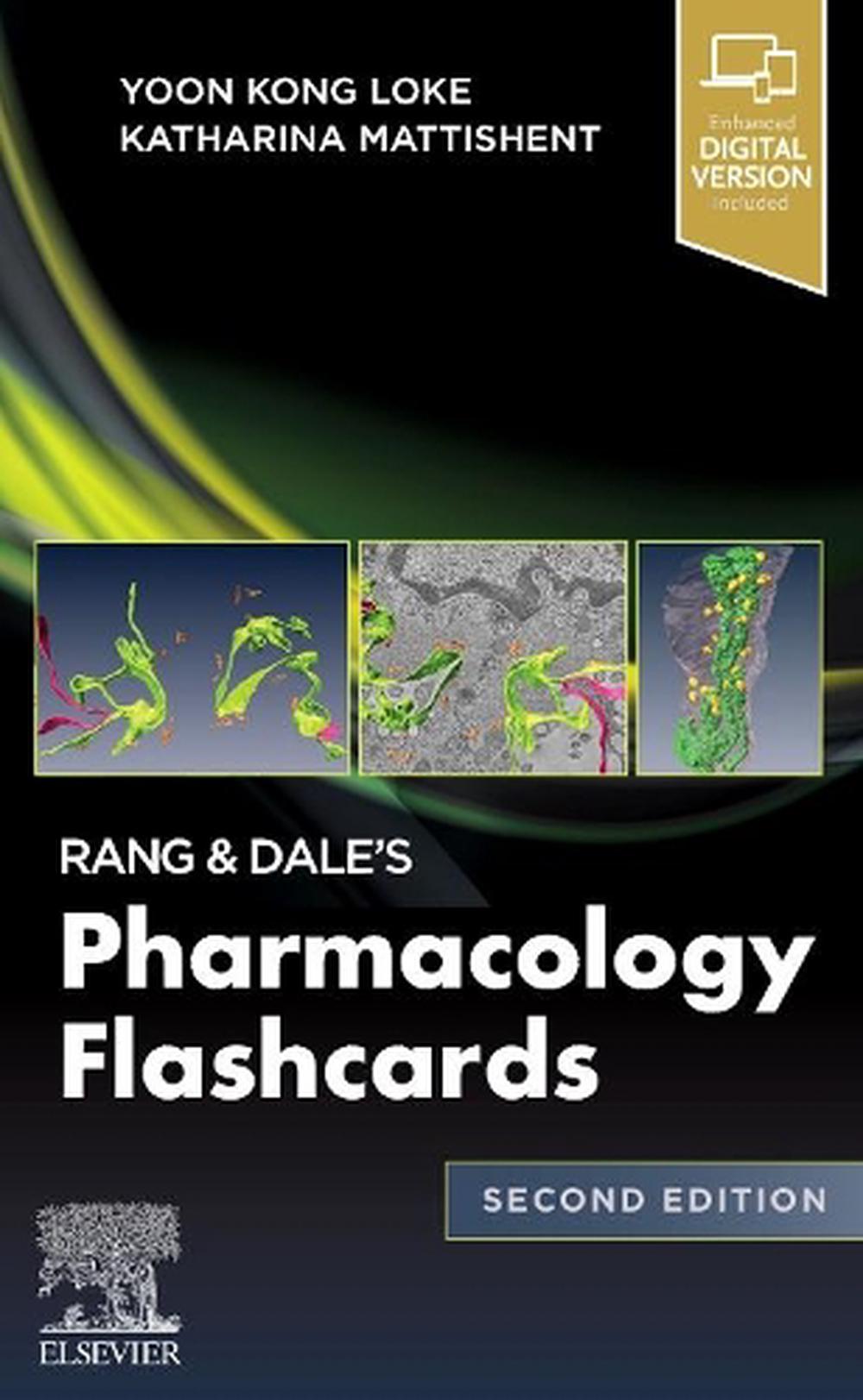 Rang & Dale's Pharmacology Flash Cards, 2nd Edition, 9780702079054