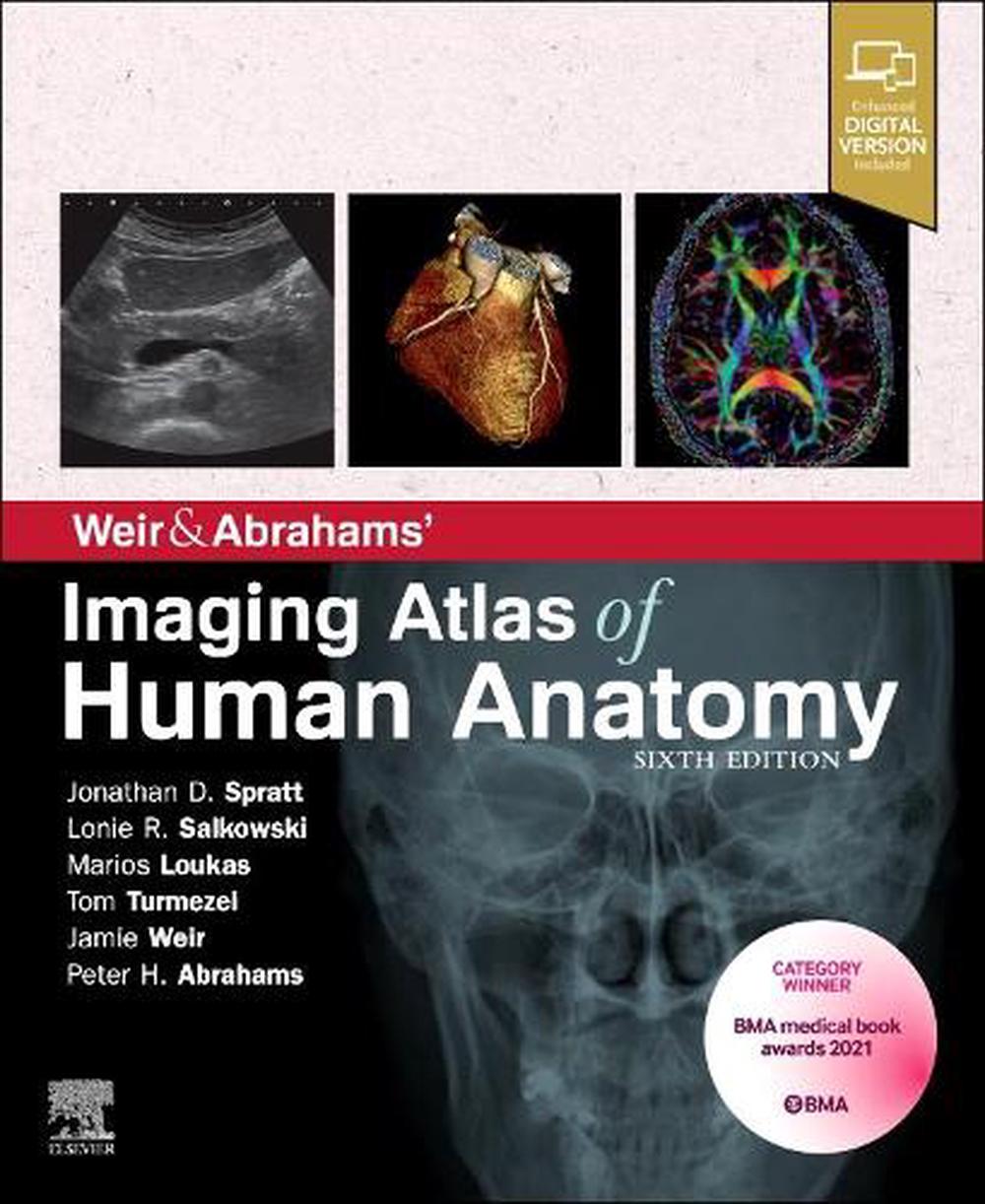 Weir & Abrahams' Imaging Atlas of Human Anatomy, 9780702079269