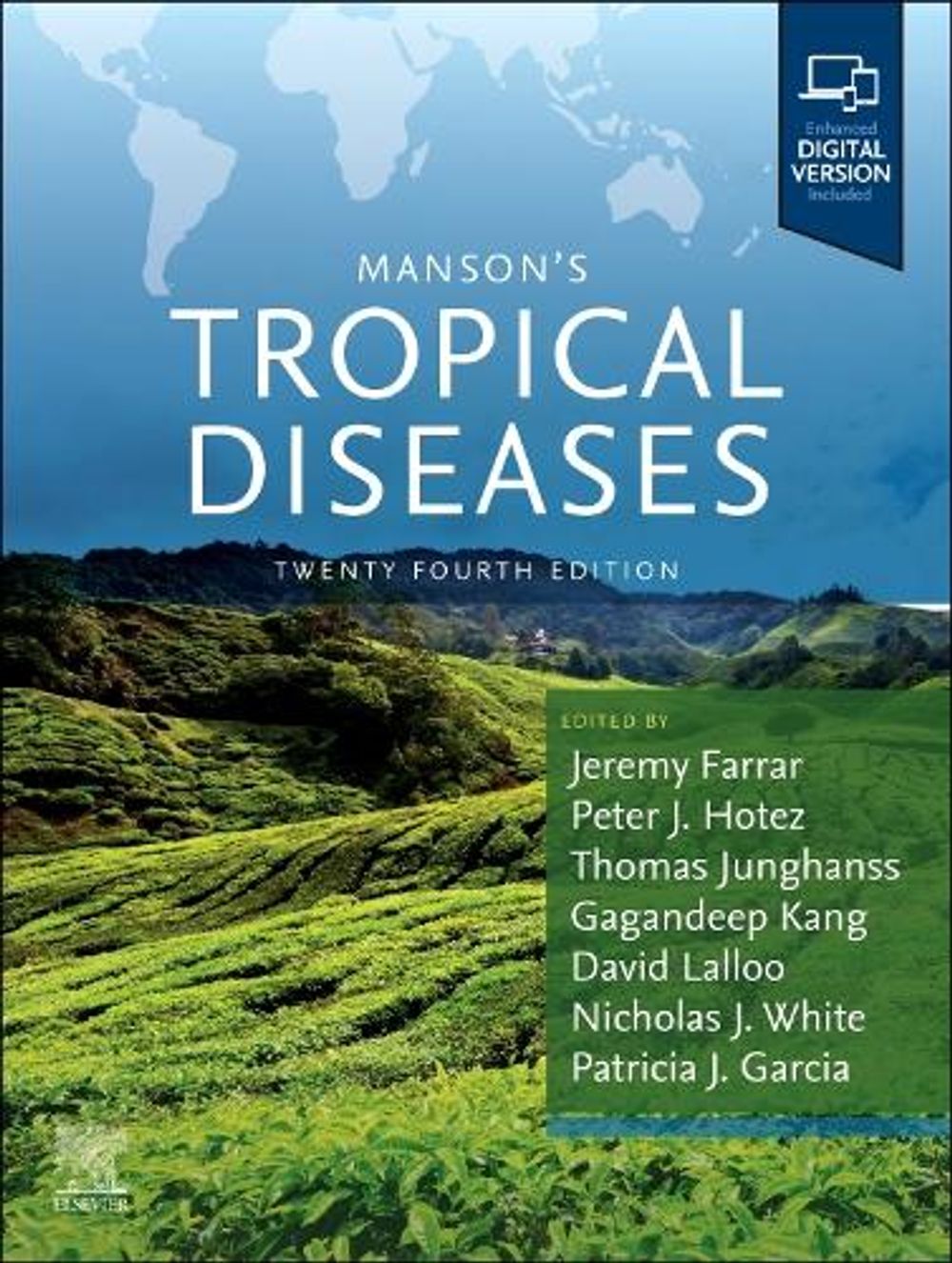 Manson's Tropical Diseases, 24th Edition by Jeremy Farrar - ISBN: 9780702079597
