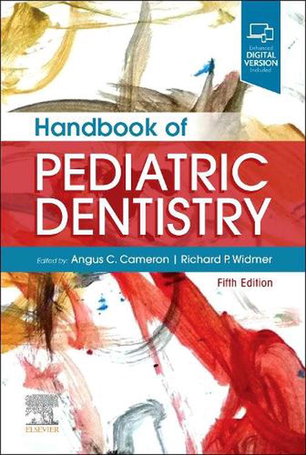 Handbook of Pediatric Dentistry, 5th Edition, 9780702079856