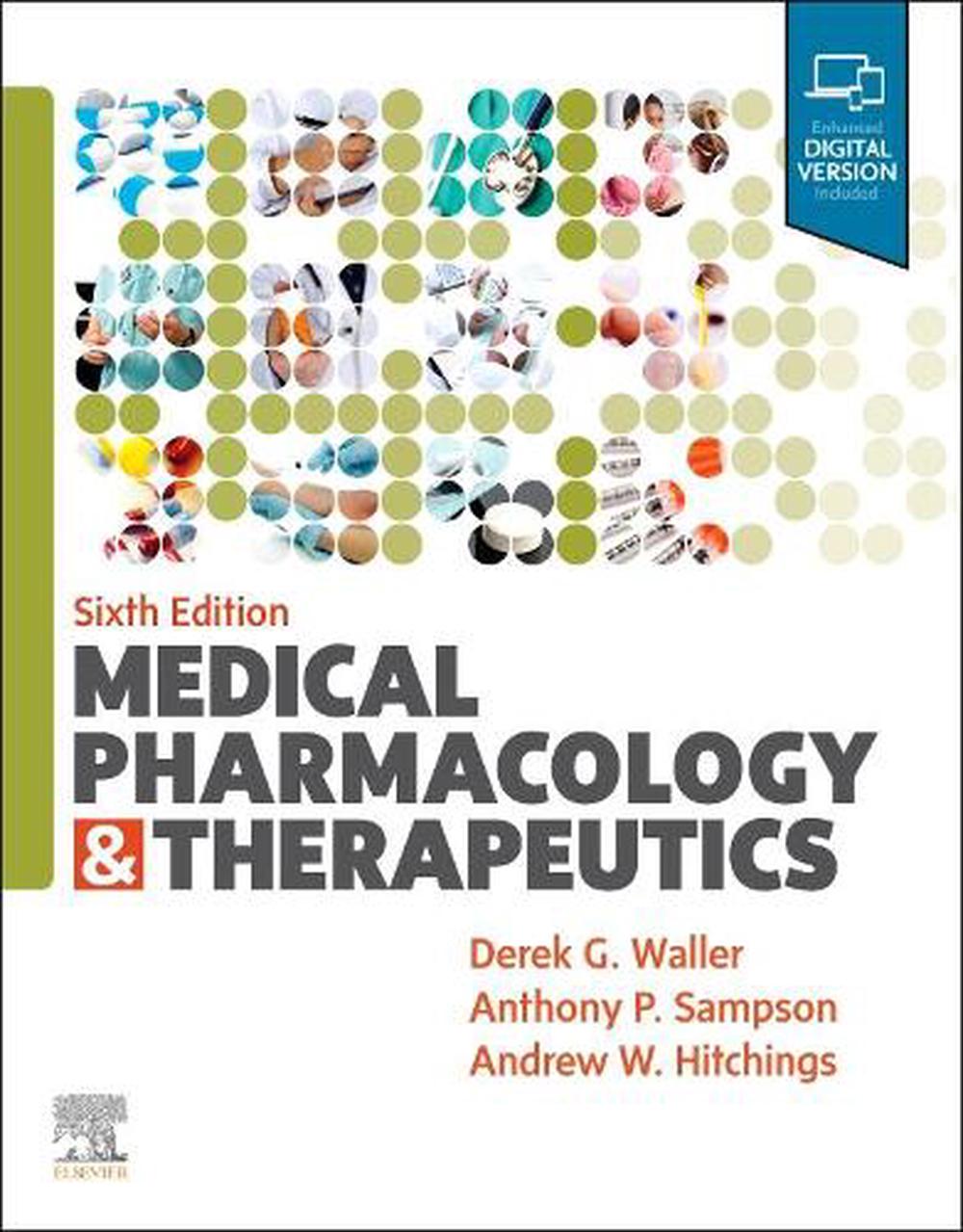 Medical Pharmacology and Therapeutics, 6th Edition, 9780702081590