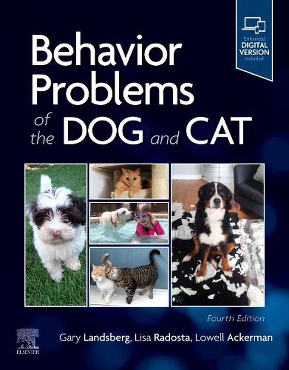 Behavior Problems of the Dog and Cat, 4th Edition, 9780702082146
