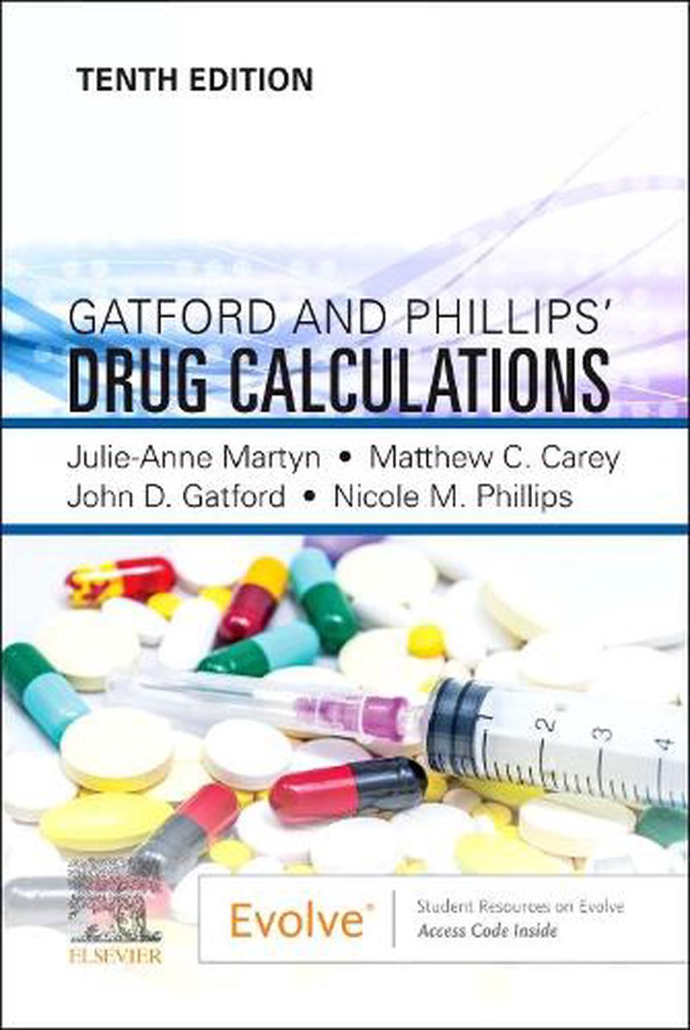 Gatford and Phillips' Drug Calculations, 9780702082542