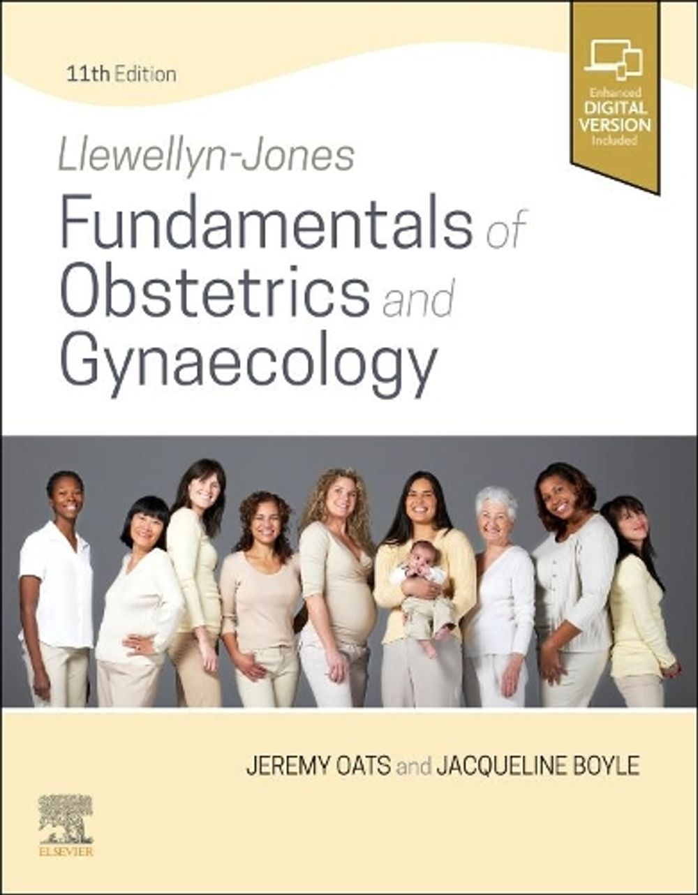 Llewellyn-Jones Fundamentals of Obstetrics and Gynaecology, 11th Edition by Jeremy J.N. Oats - ISBN: 9780702083013