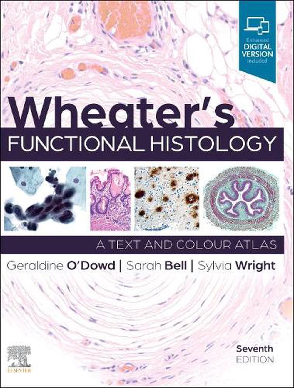 Wheater's Functional Histology, 9780702083341