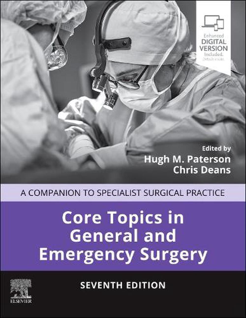Core Topics in General and Emergency Surgery, 9780702084744