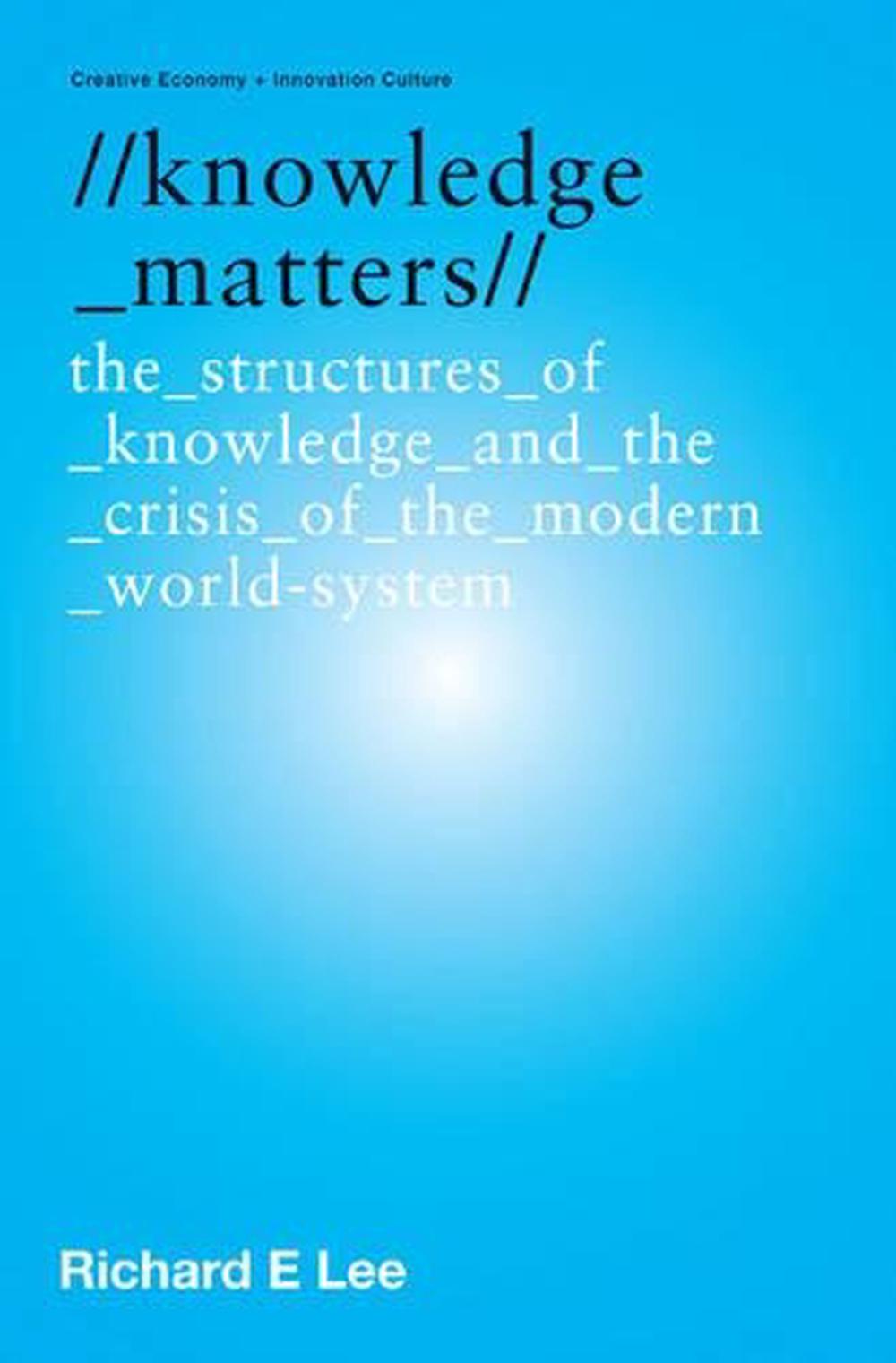 Knowledge Matters:, 9780702238420