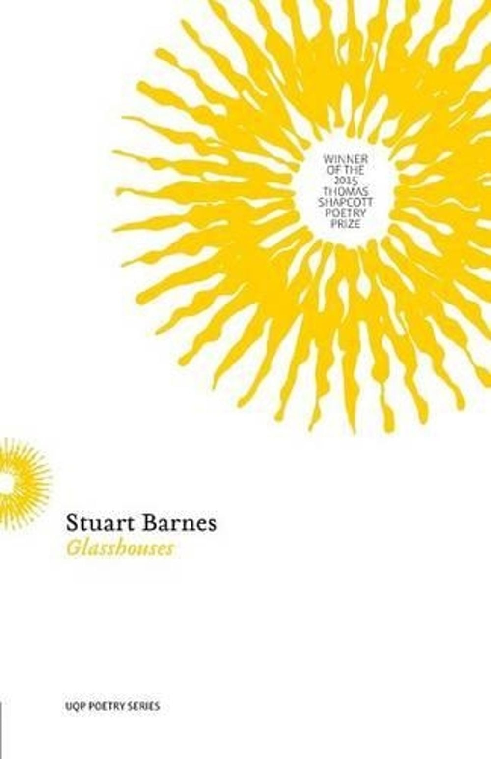 Glasshouses by Stuart Barnes - ISBN: 9780702254130