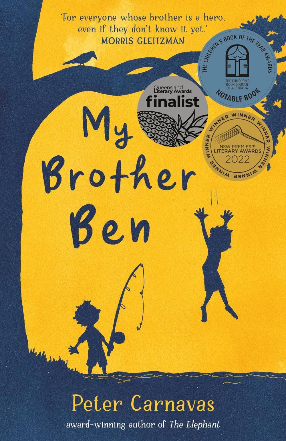 My Brother Ben by Peter Carnavas - ISBN: 9780702263330