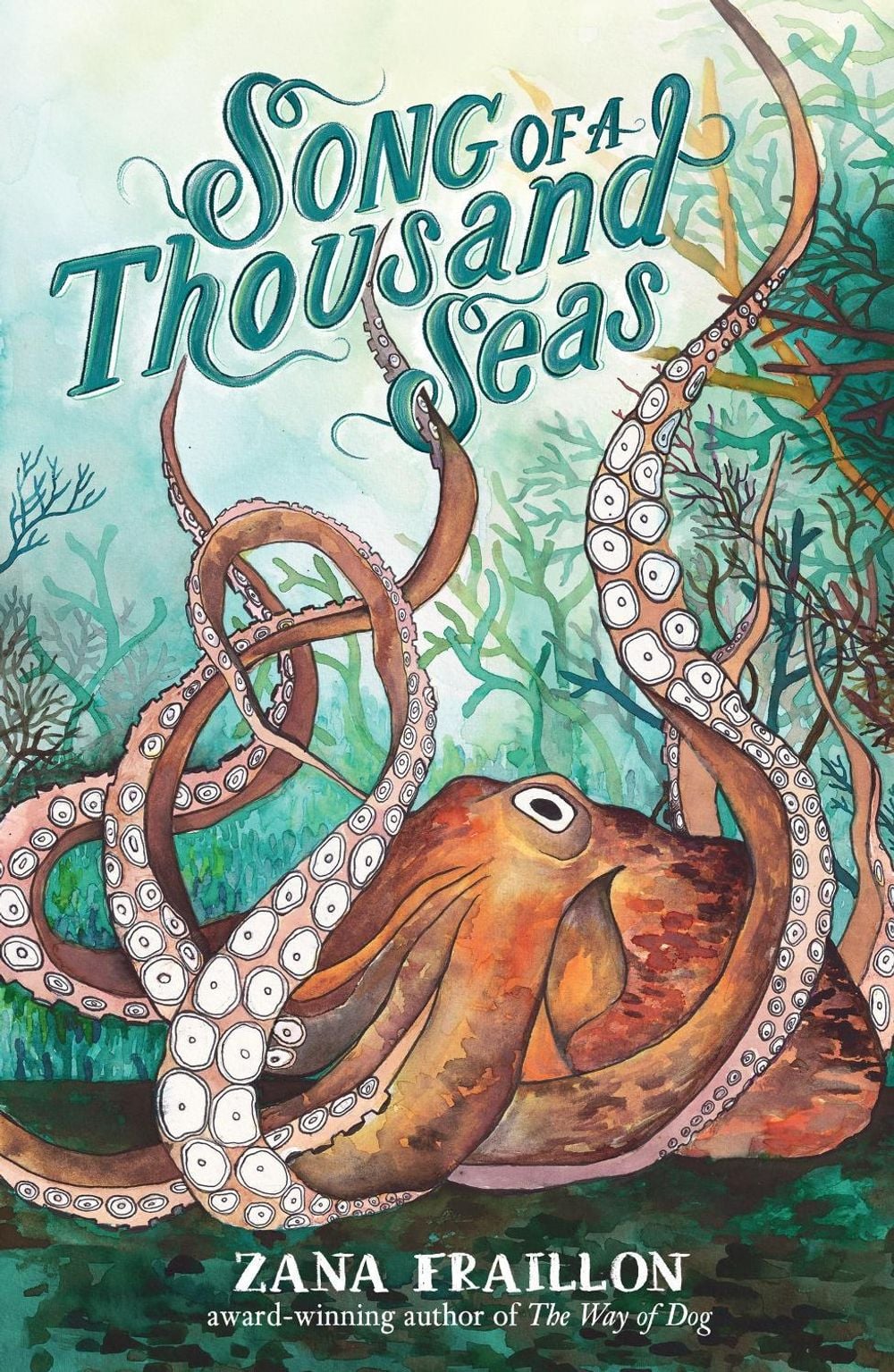 Song of a Thousand Seas by Zana Fraillon - ISBN: 9780702266317