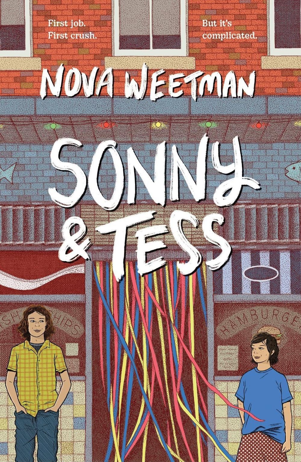 Sonny & Tess by Nova Weetman - ISBN: 9780702268427