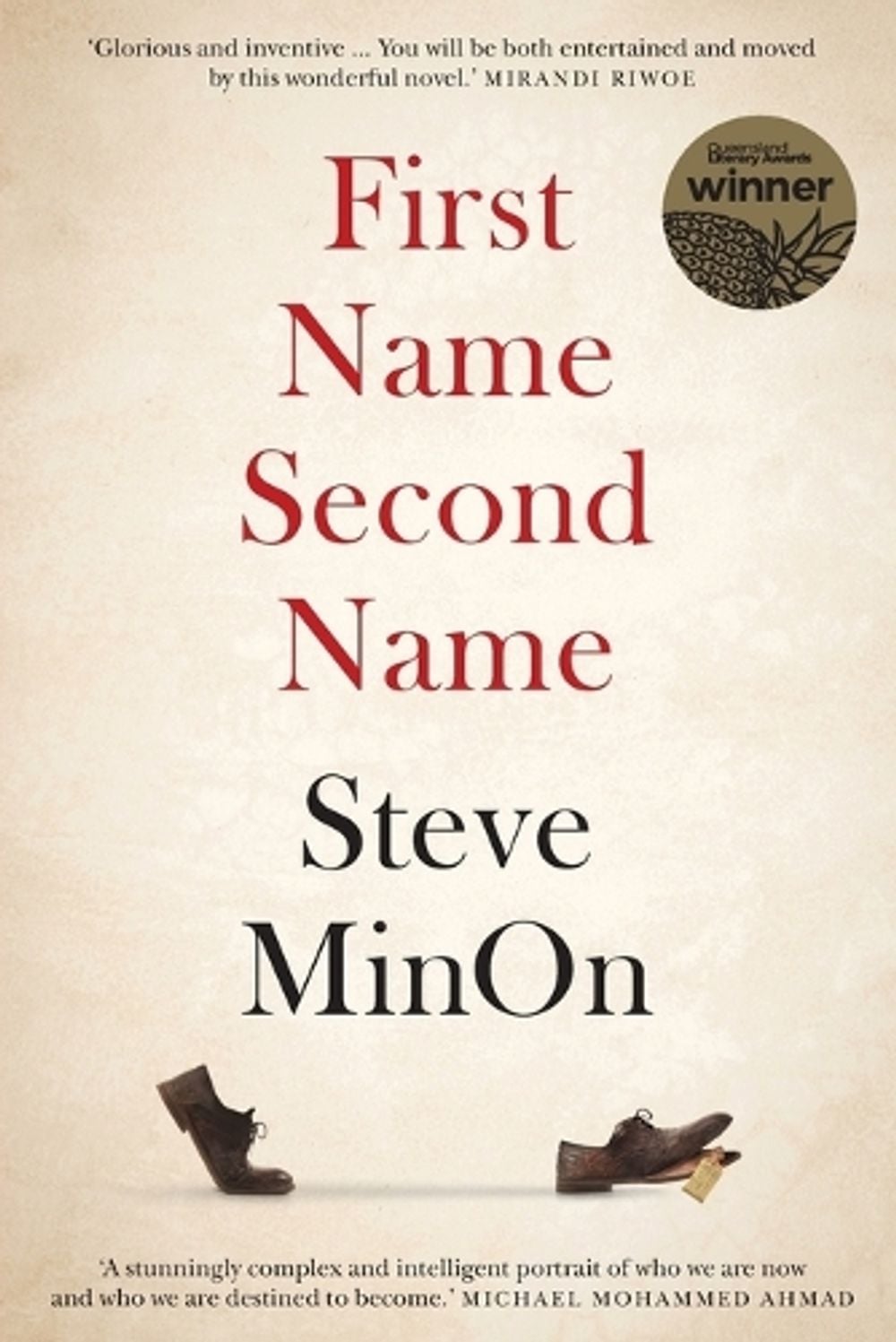 First Name Second Name by Steve Minon - ISBN: 9780702268809