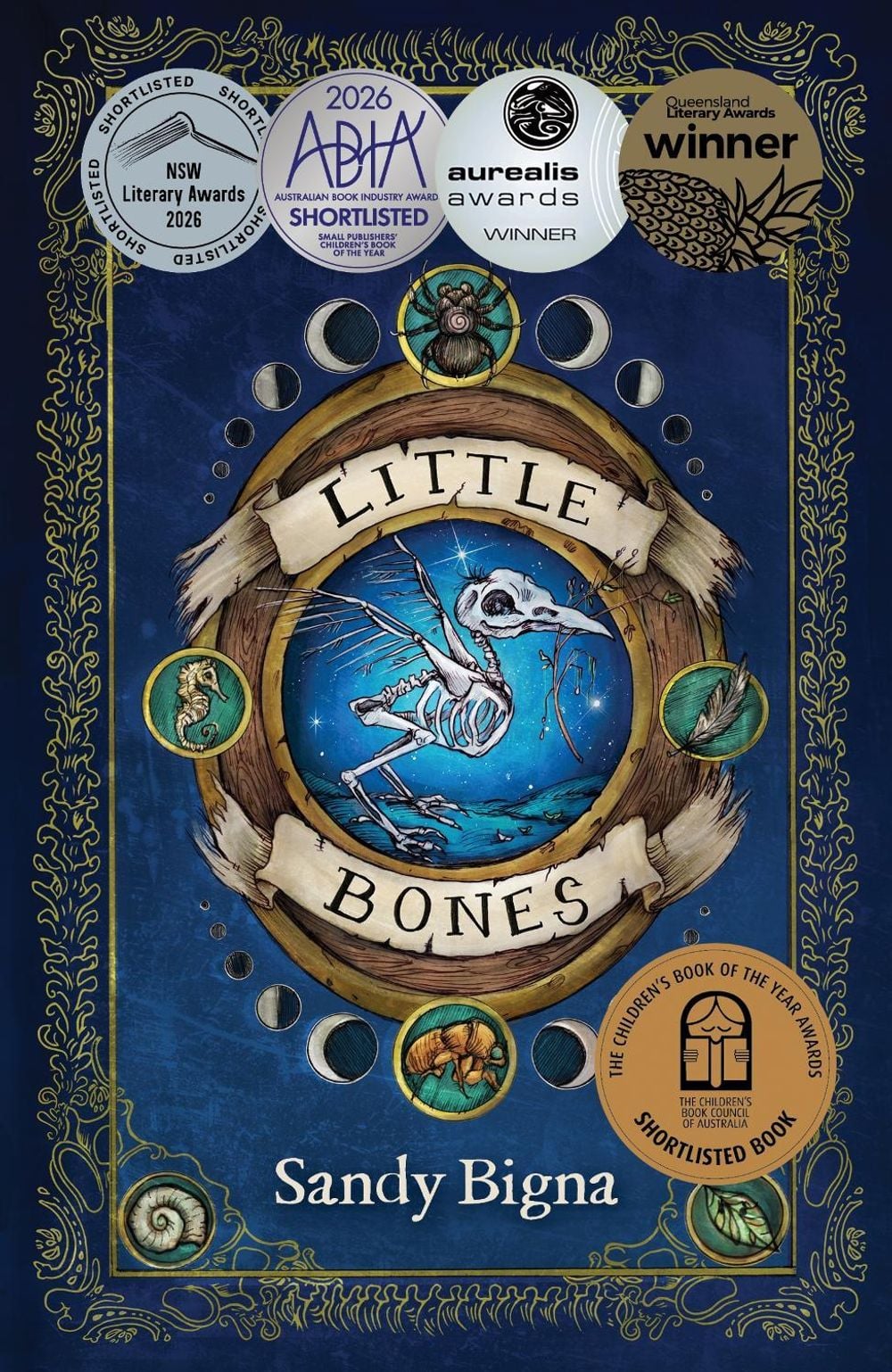 Little Bones by Sandy Bigna - ISBN: 9780702268878
