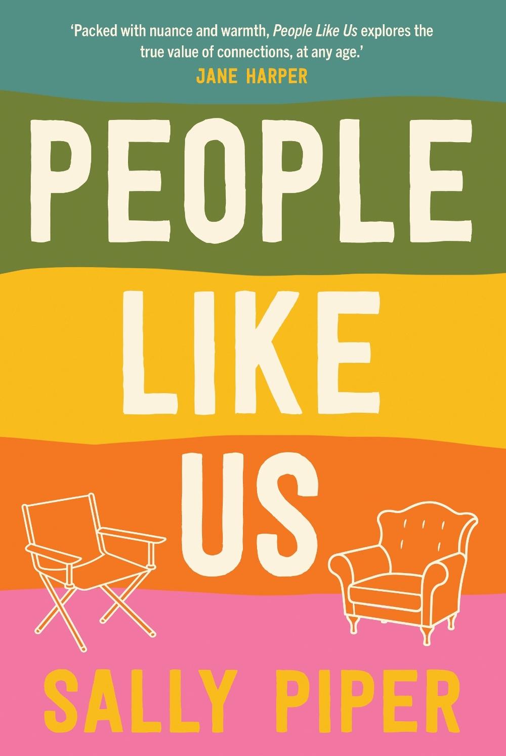 People Like Us by Sally Piper - ISBN: 9780702271199