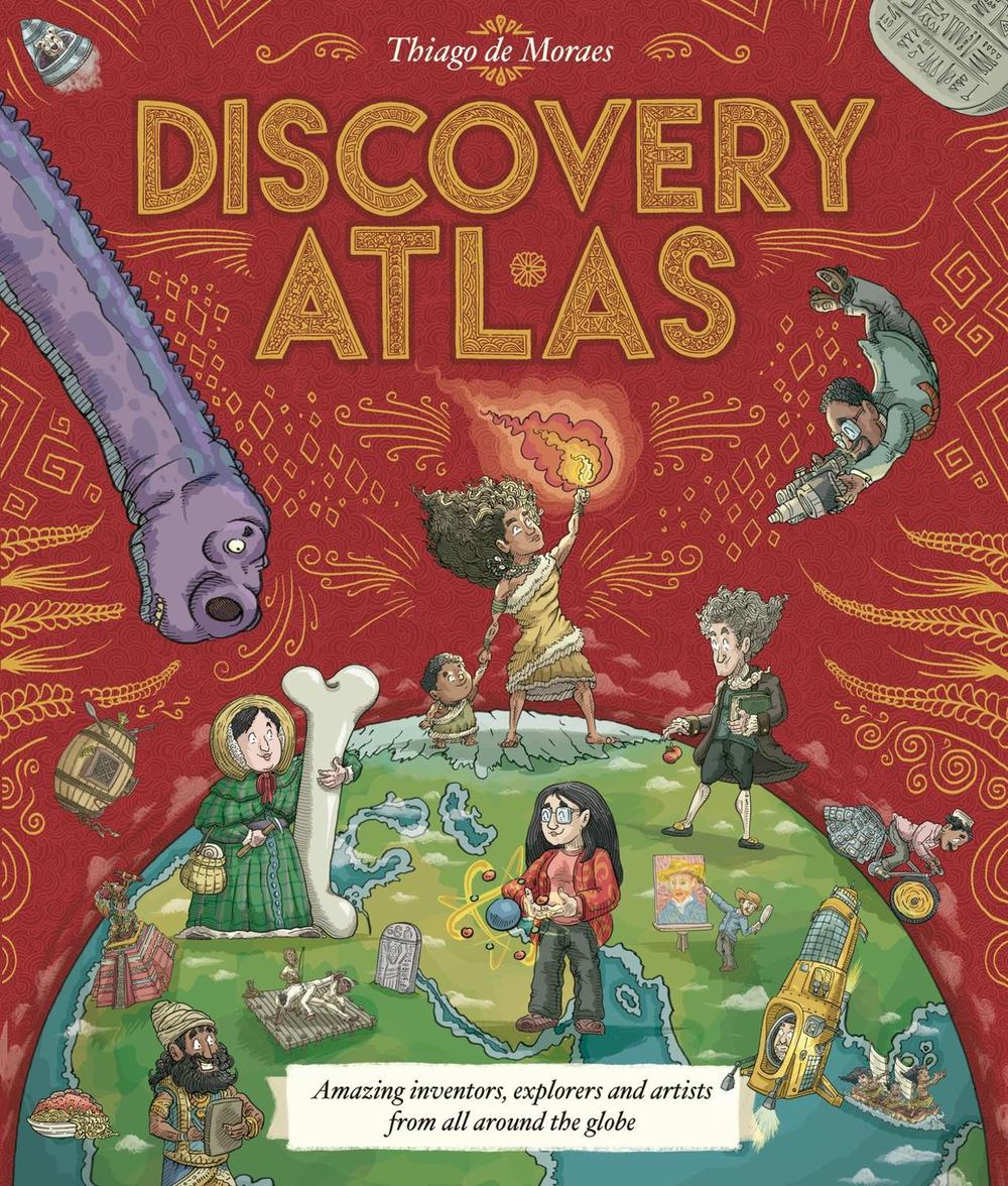 Discovery Atlas HB, 9780702300516