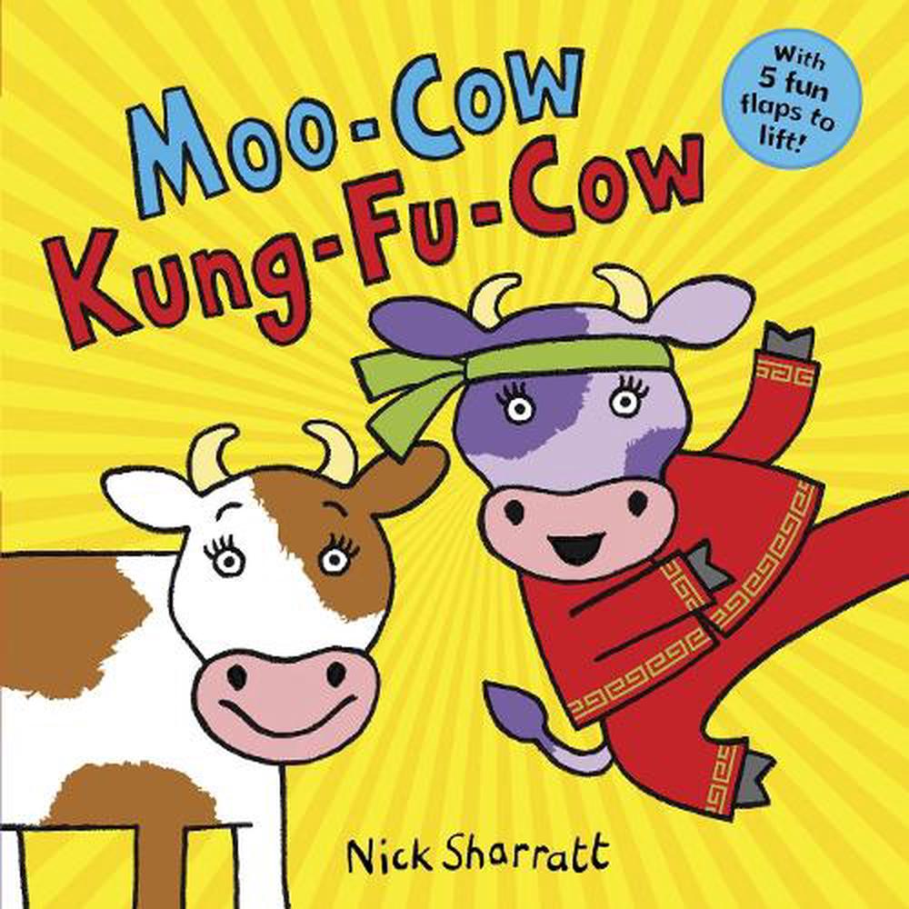 Moo-Cow, Kung-Fu-Cow NE PB, 9780702300974
