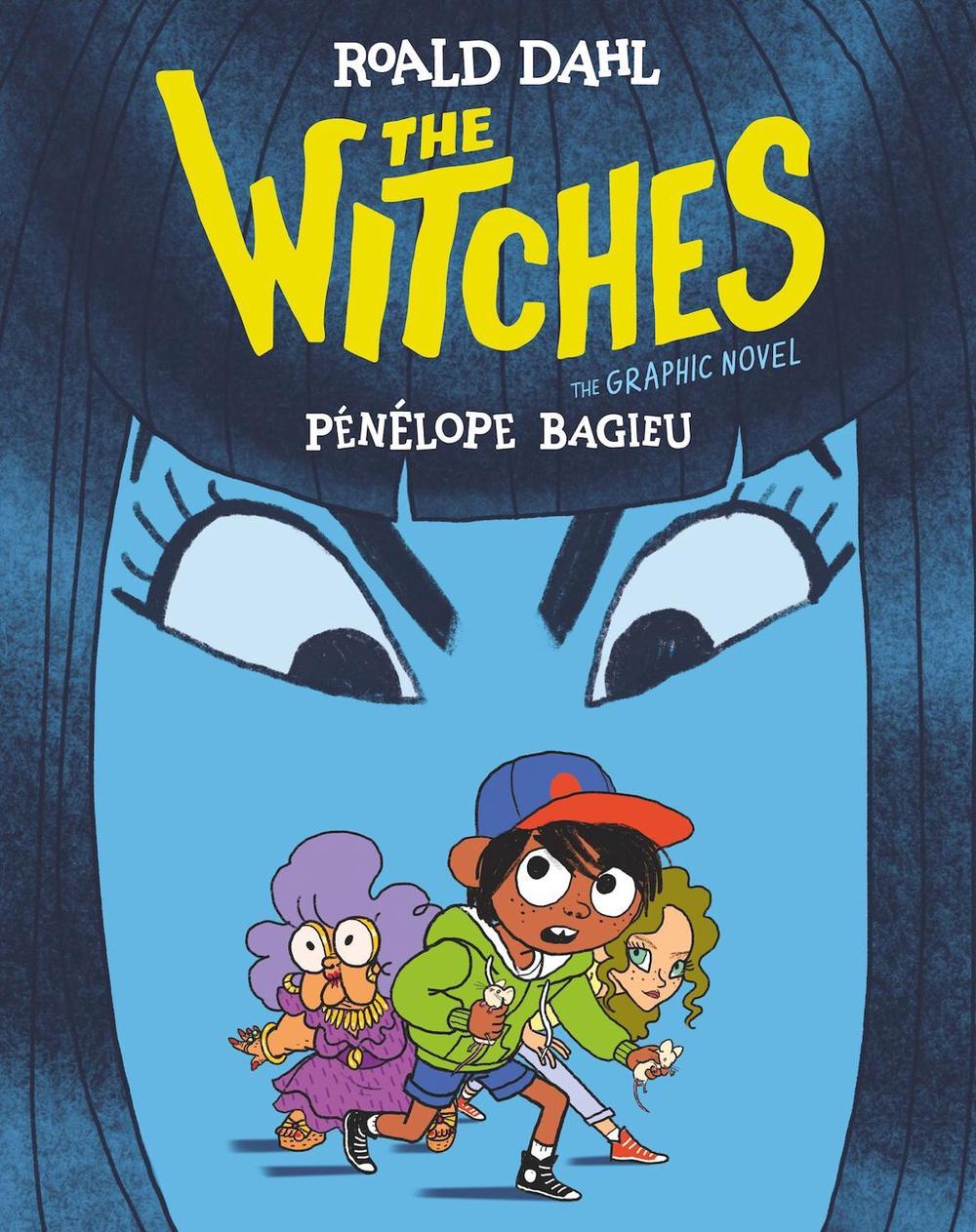 Cover of The Witches: The Graphic Novel