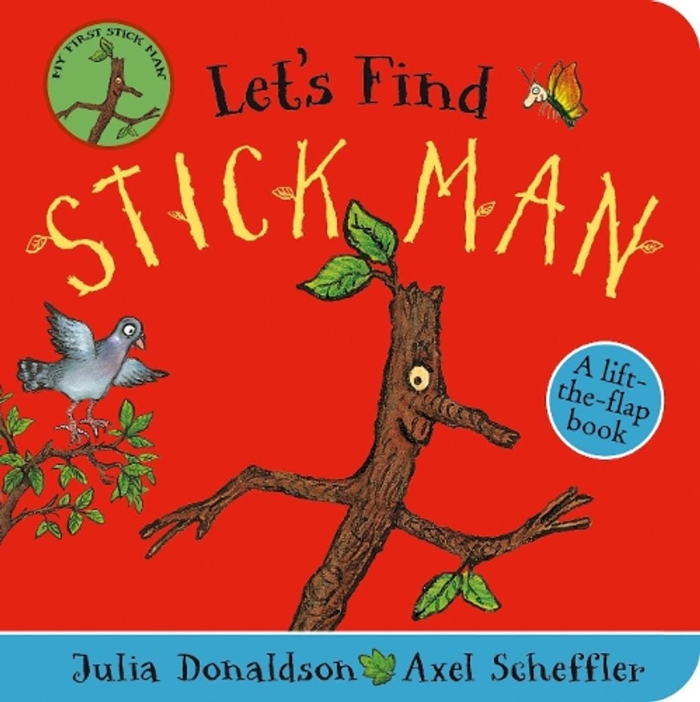 Let's Find Stick Man by Julia Donaldson - ISBN: 9780702305849