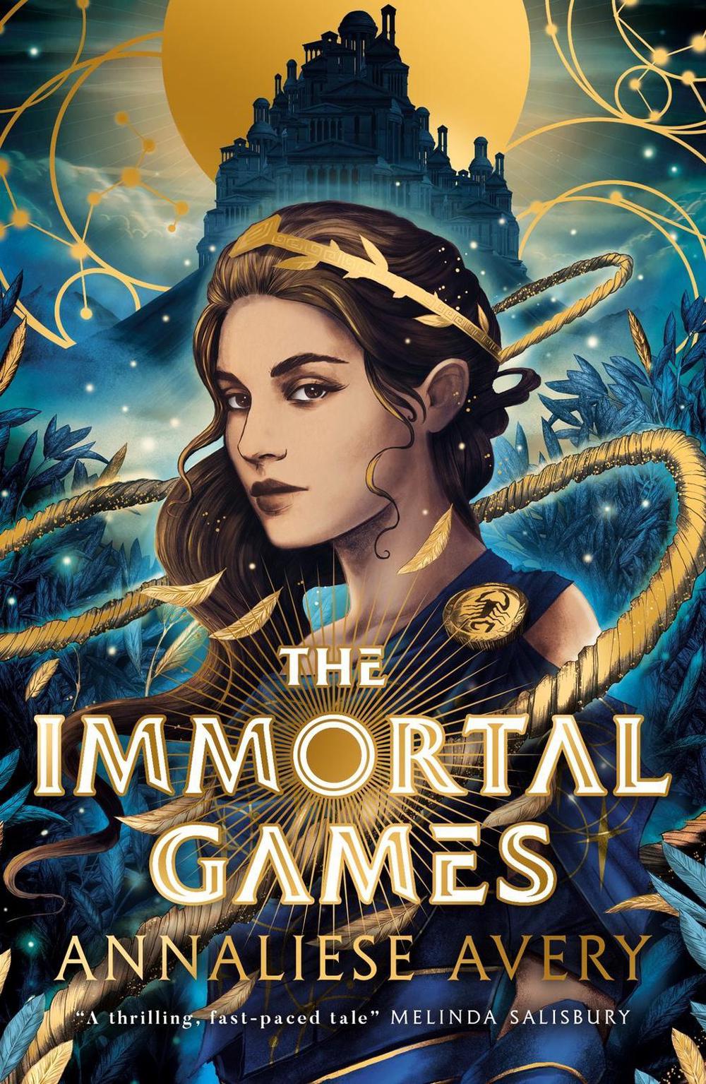 The Immortal Games, 9780702306099
