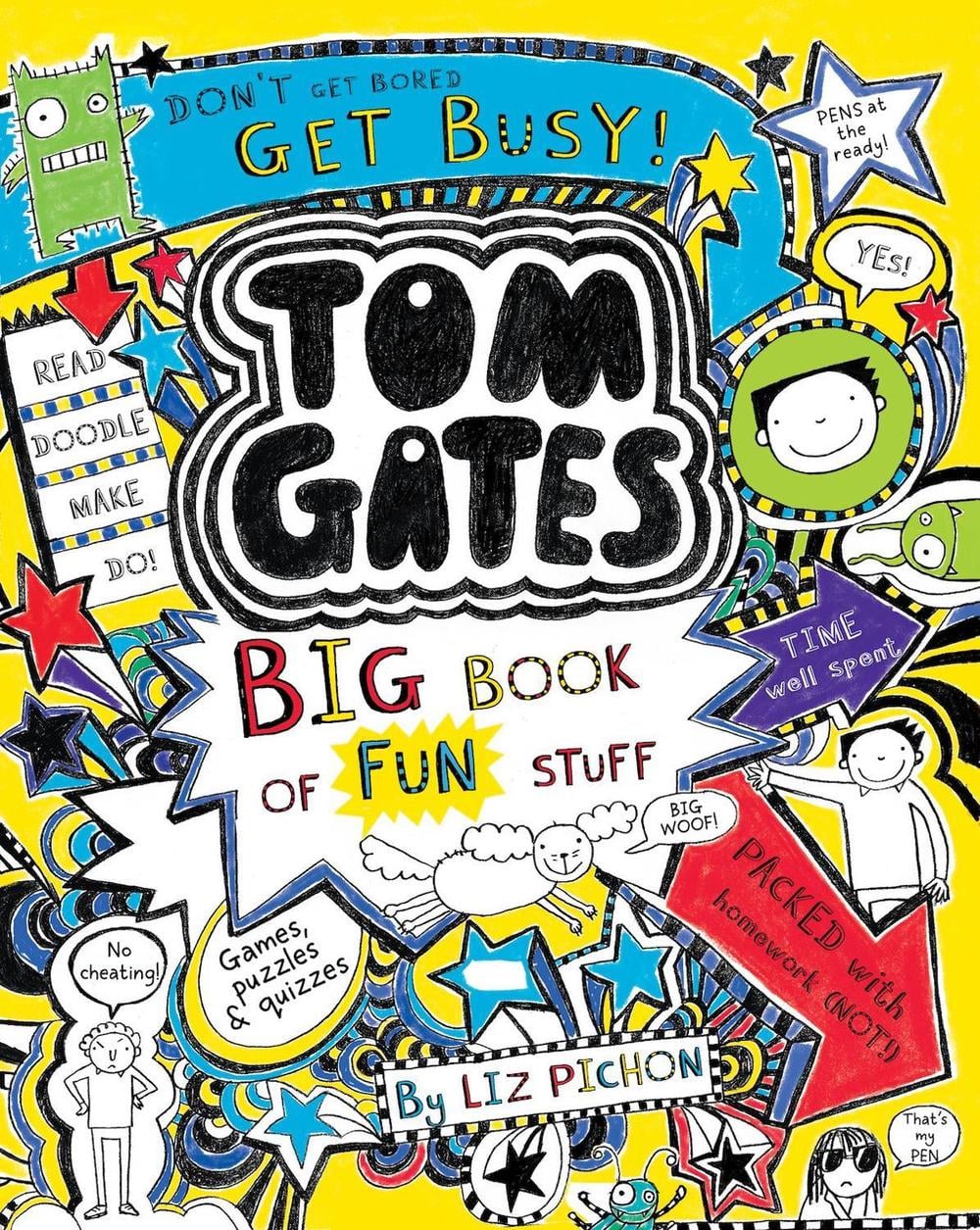 Tom Gates: Big Book of Fun Stuff by Liz Pichon - ISBN: 9780702306204