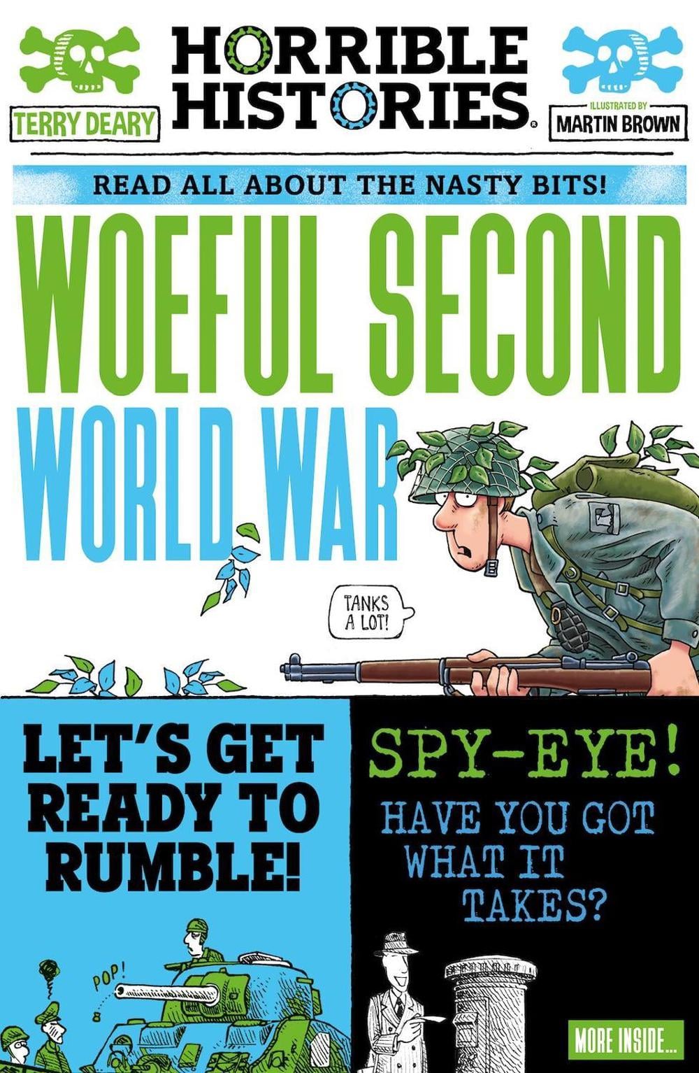Woeful Second World War by Terry Deary - ISBN: 9780702307348