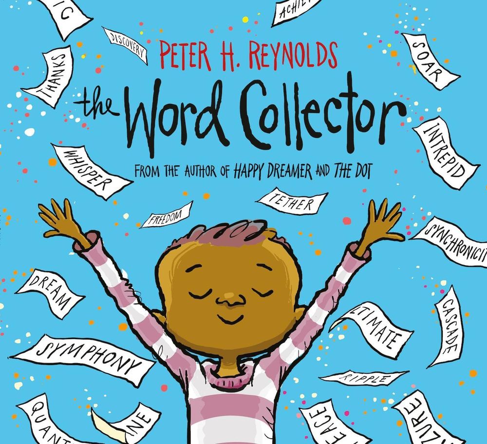 The Word Collector by Peter H. Reynolds - ISBN: 9780702308383
