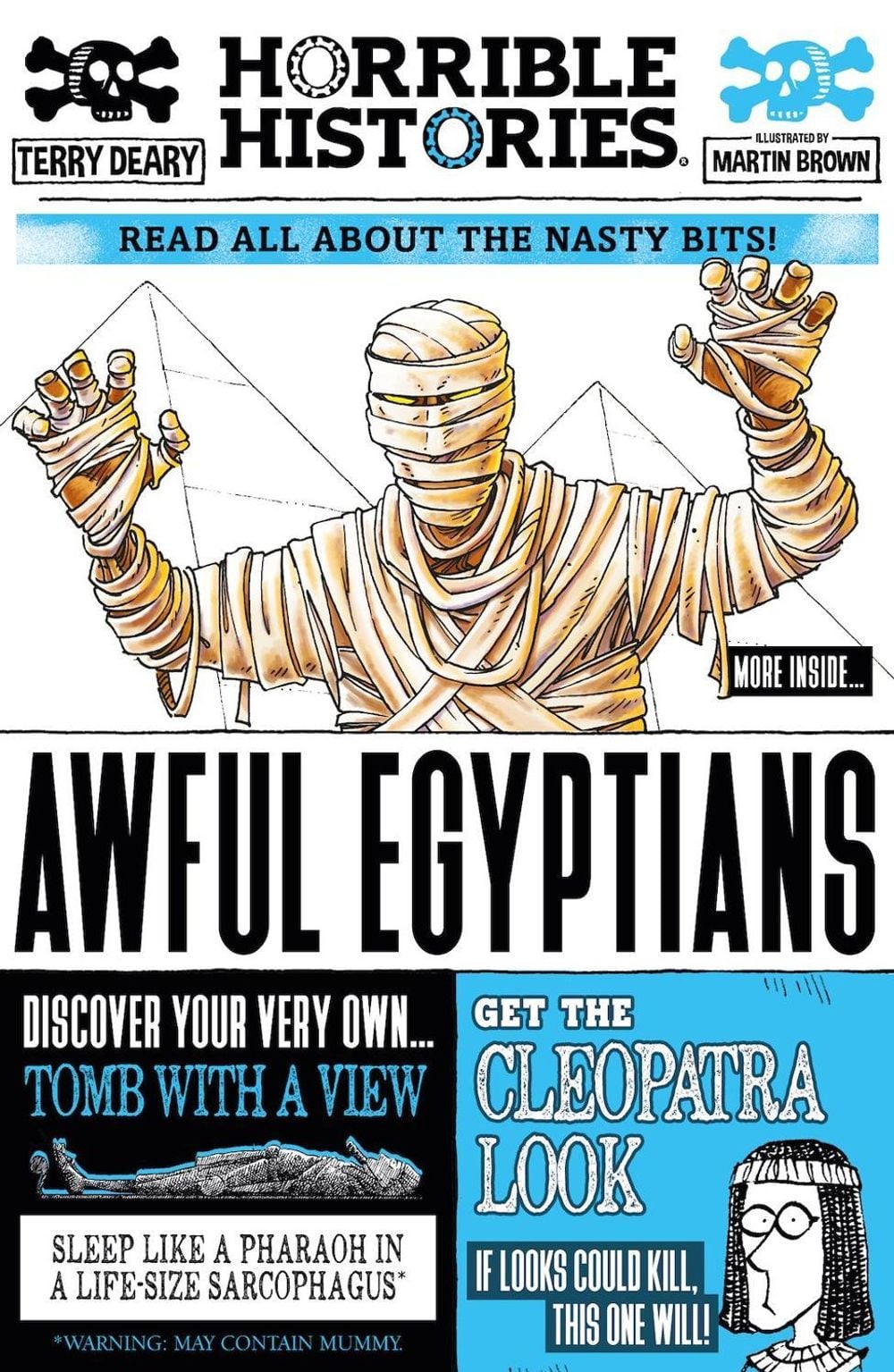 Awful Egyptians by Terry Deary - ISBN: 9780702311277