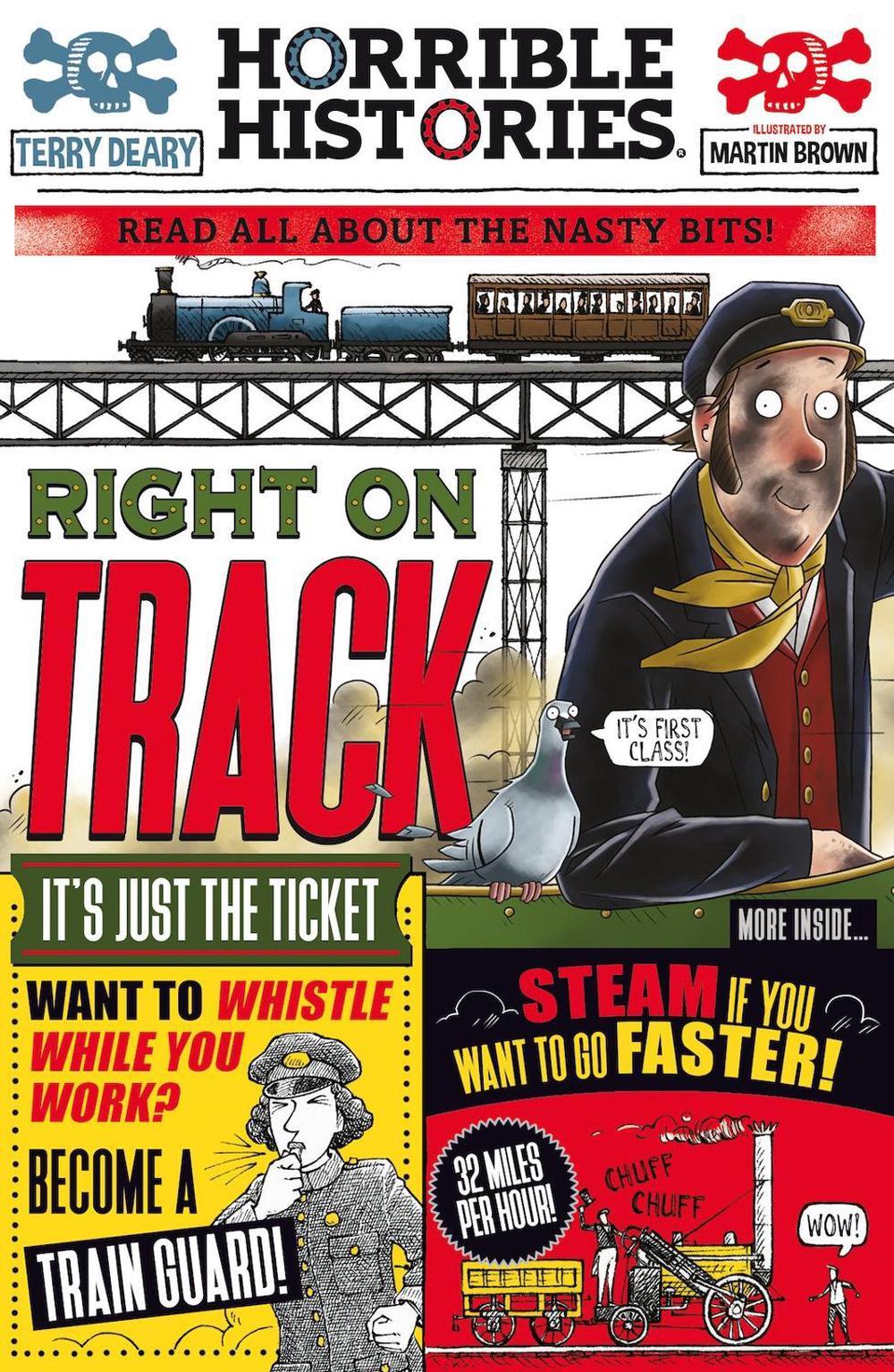 Right On Track (newspaper edition), 9780702312359