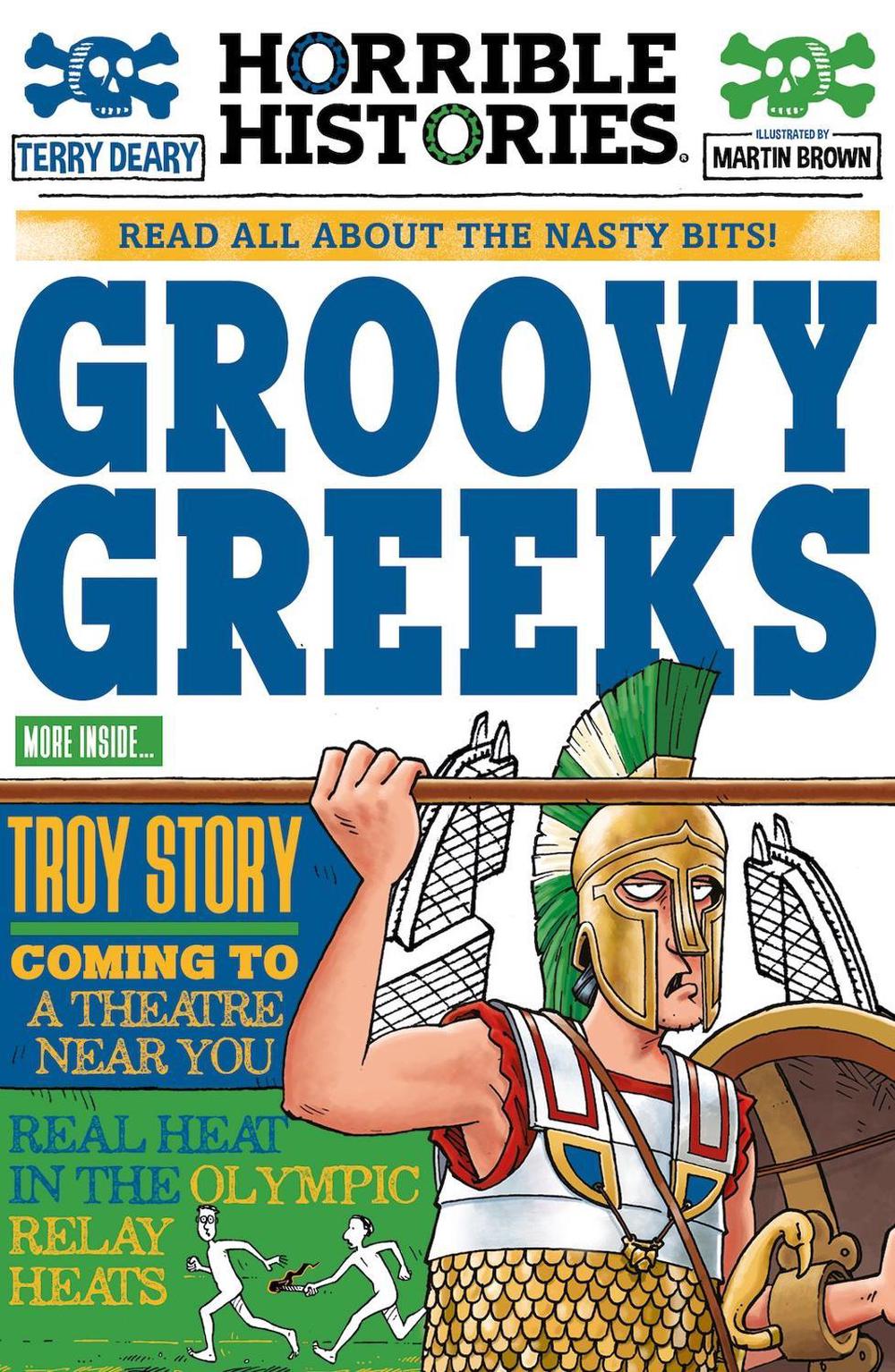 Groovy Greeks (newspaper edition), 9780702312410