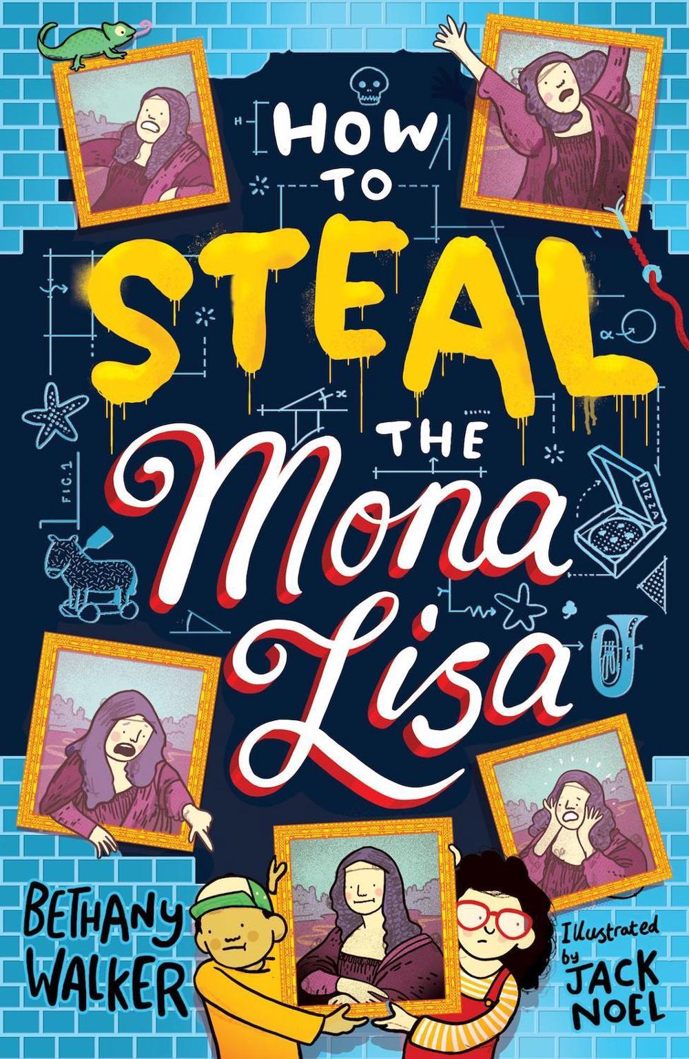 How to Steal the Mona Lisa, 9780702314315