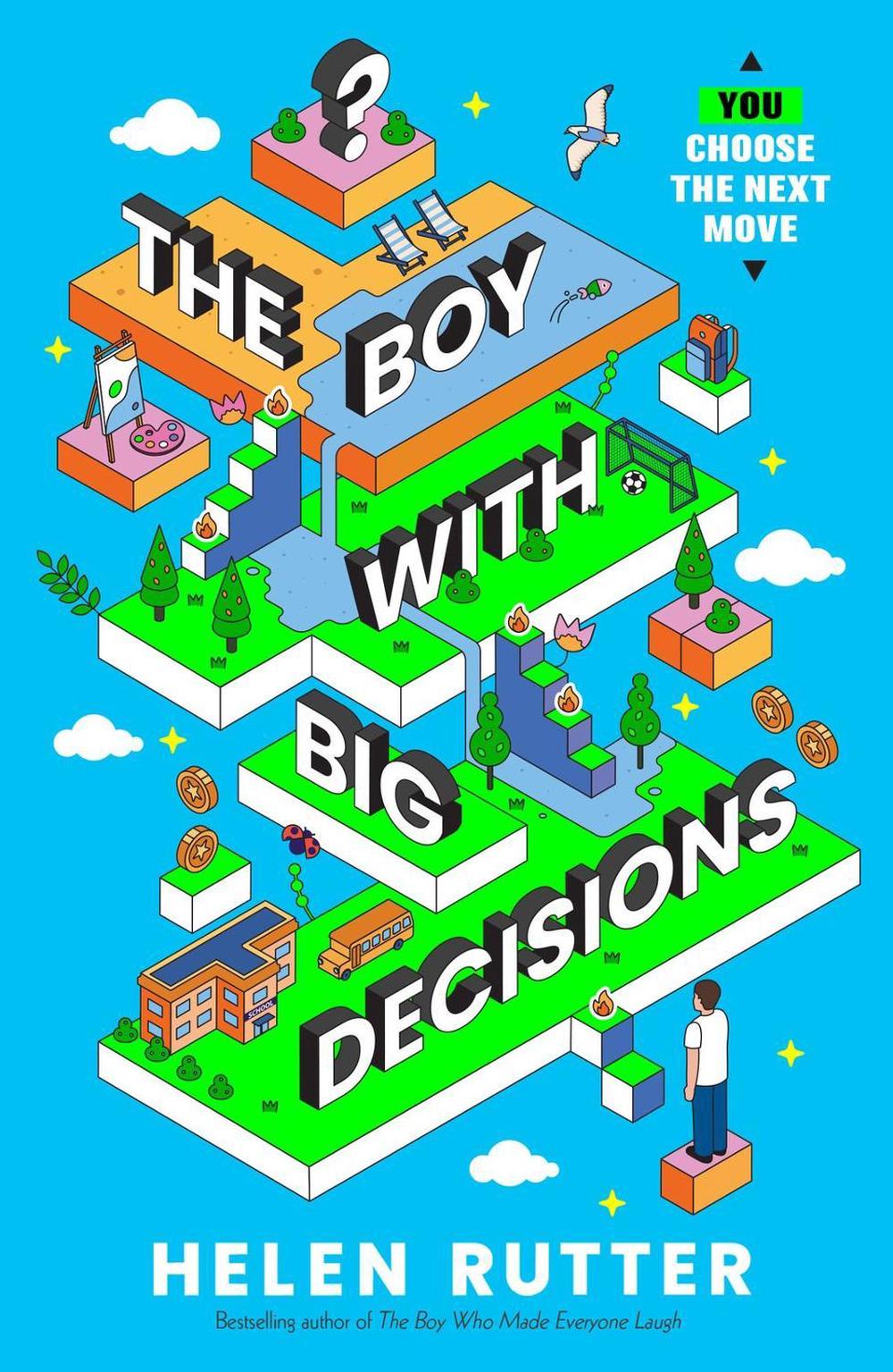 The Boy with Big Decisions, 9780702314667